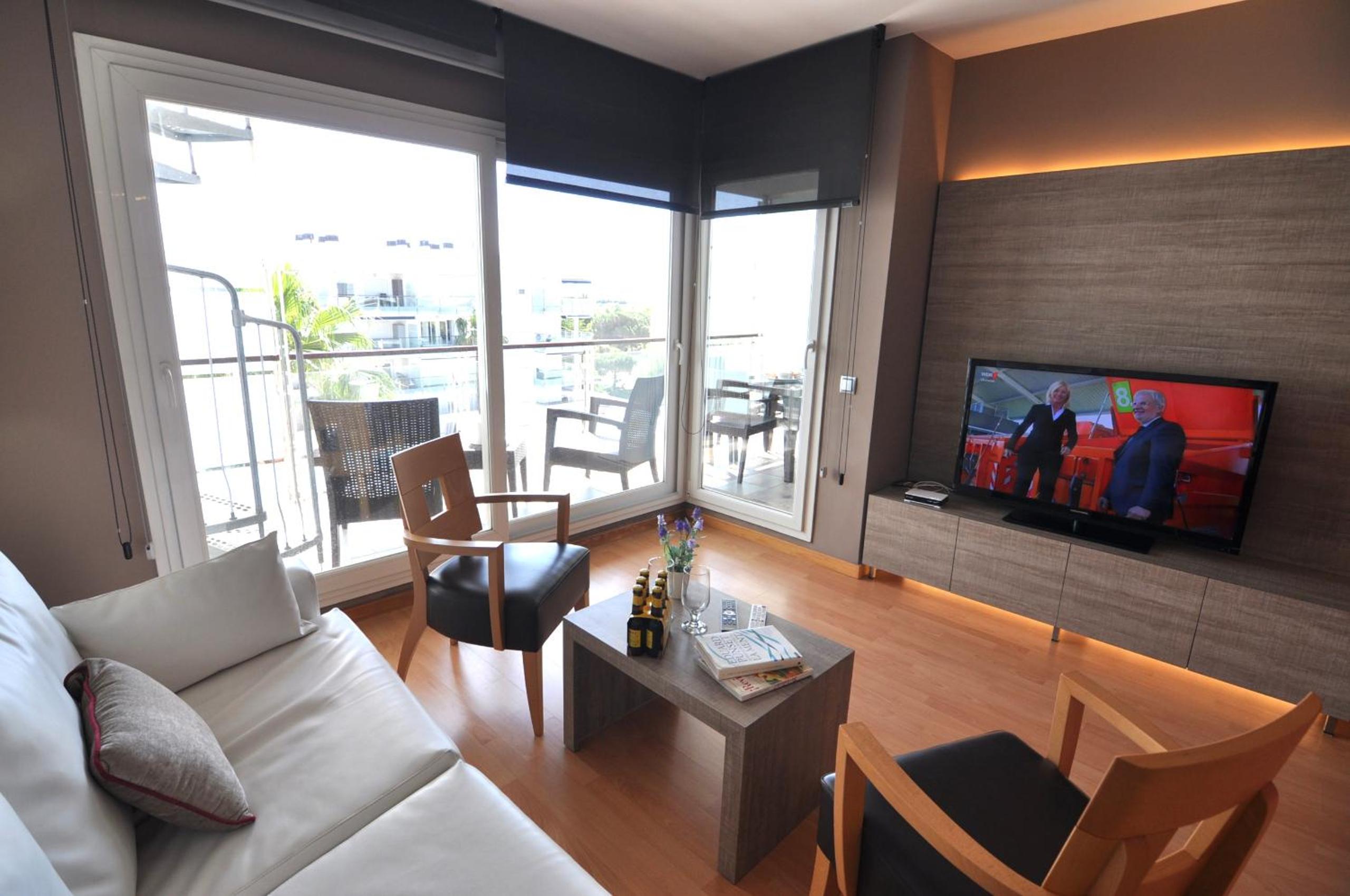 Apartamento con Terraza