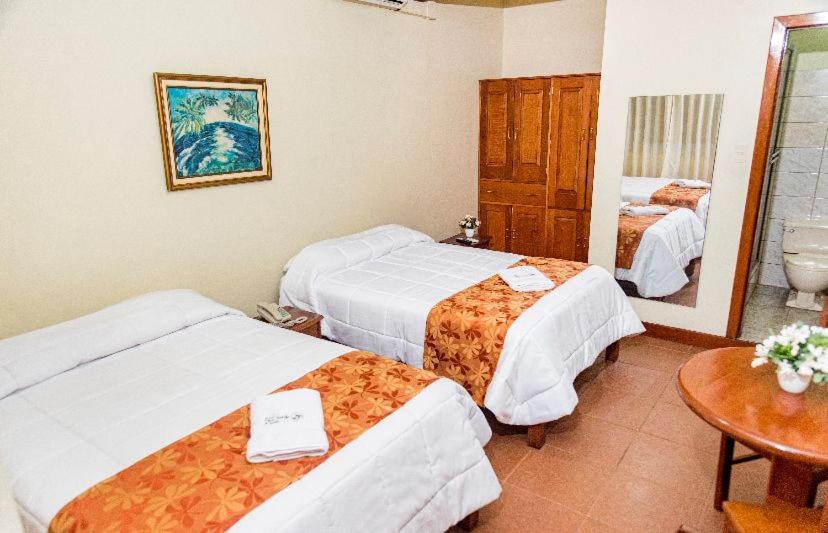 Twin Room with City View