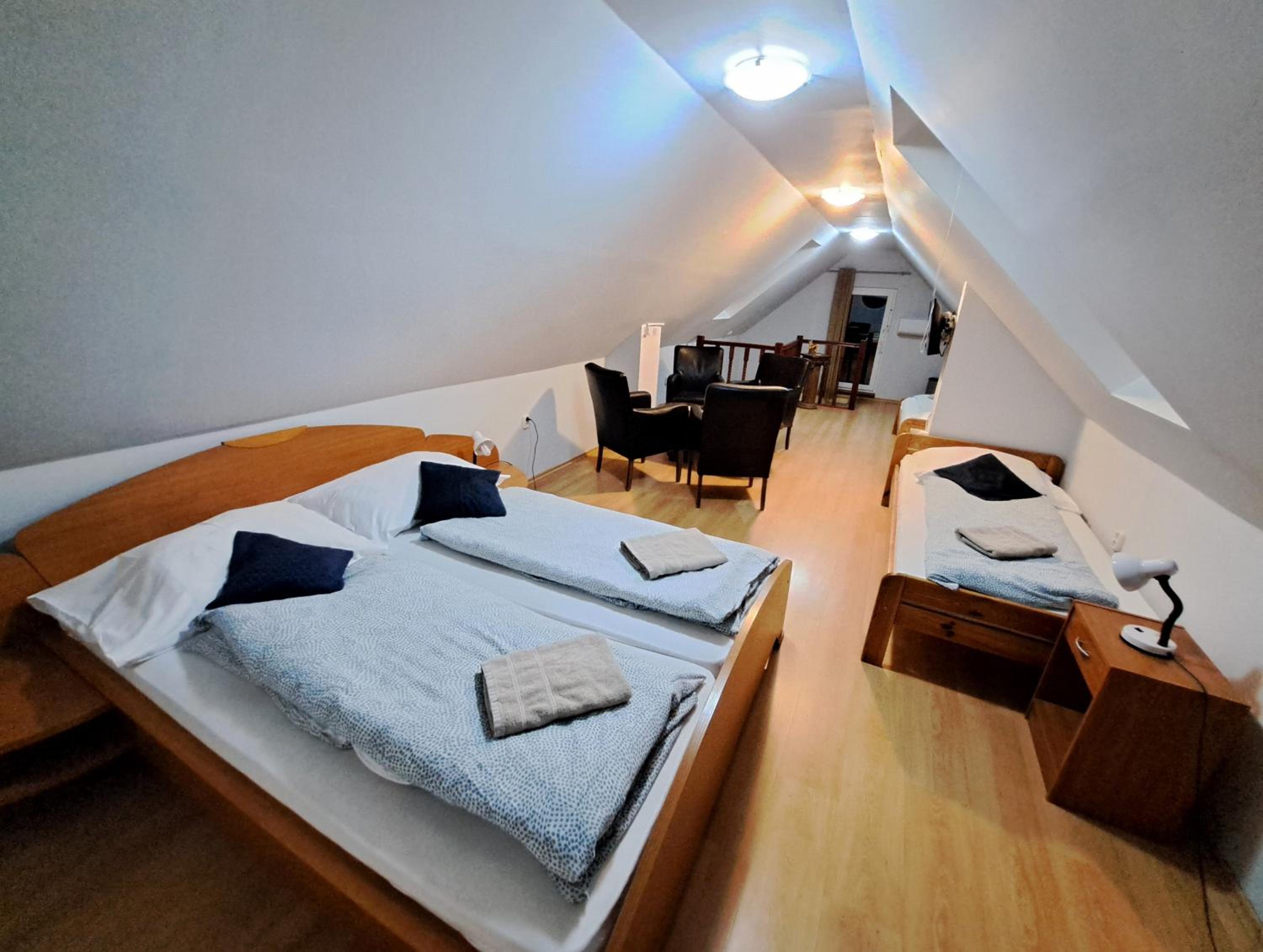Duplex Room