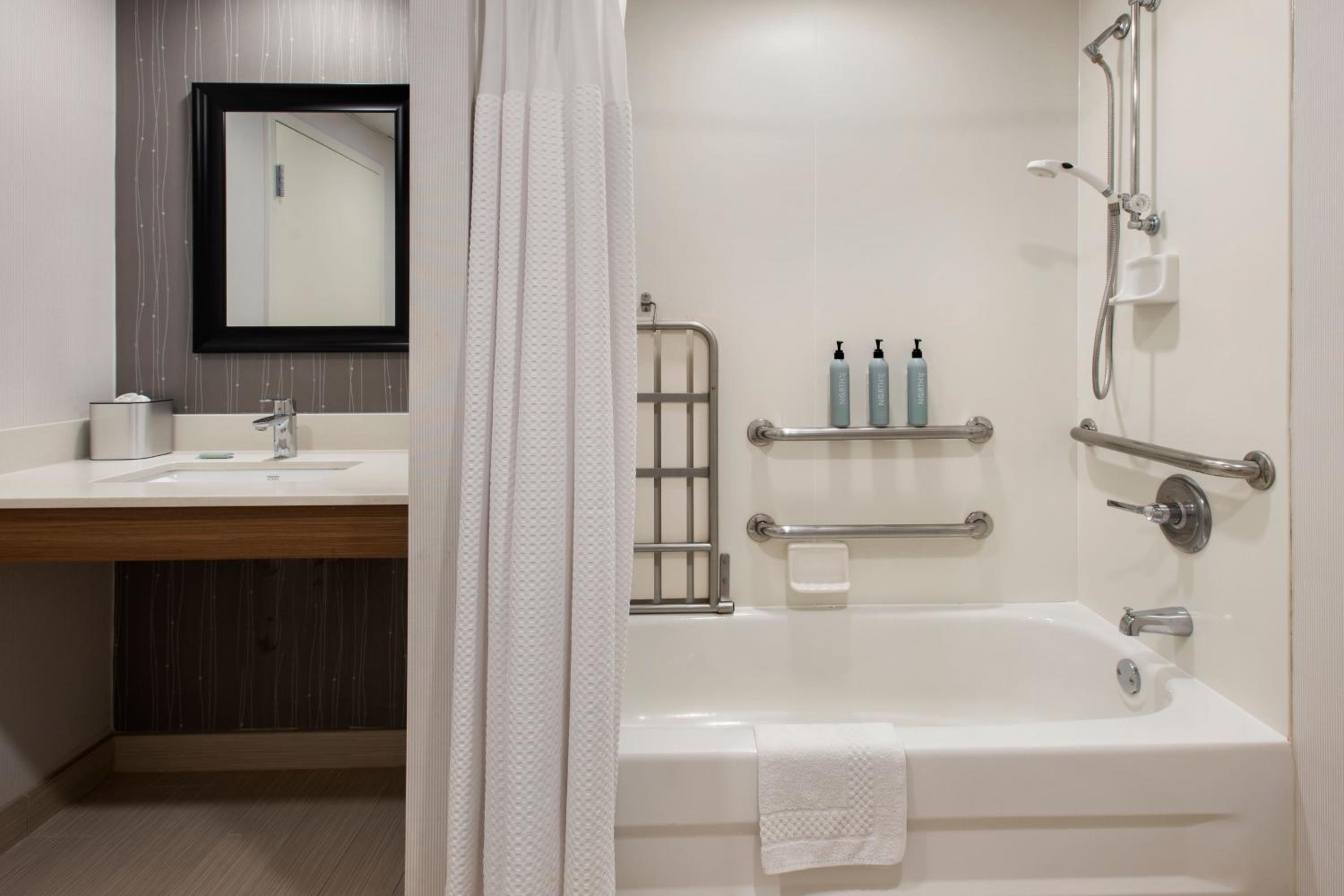 Accessible, Guest room, 1 Queen - Photo 4