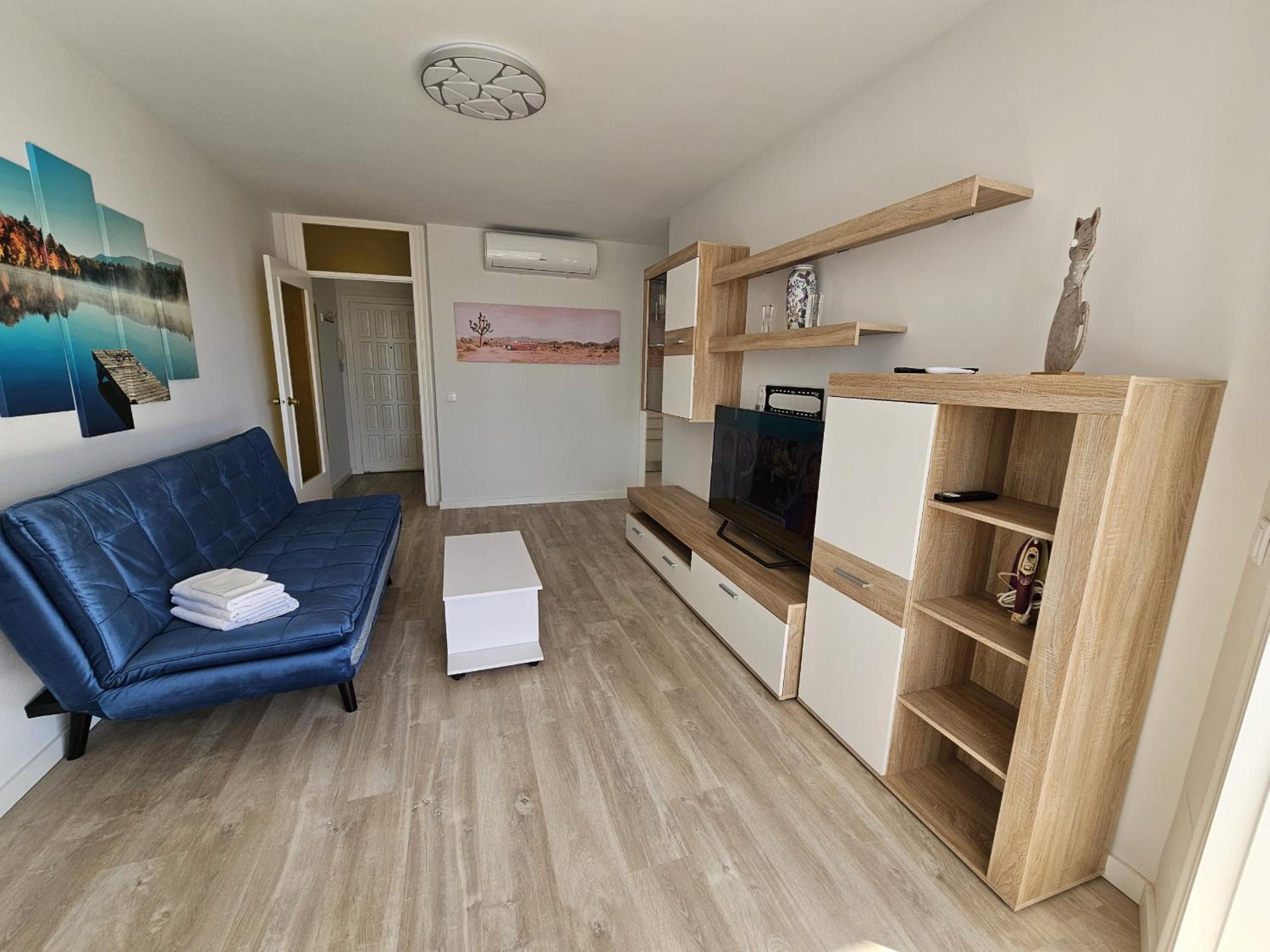 Apartamento de una habitación