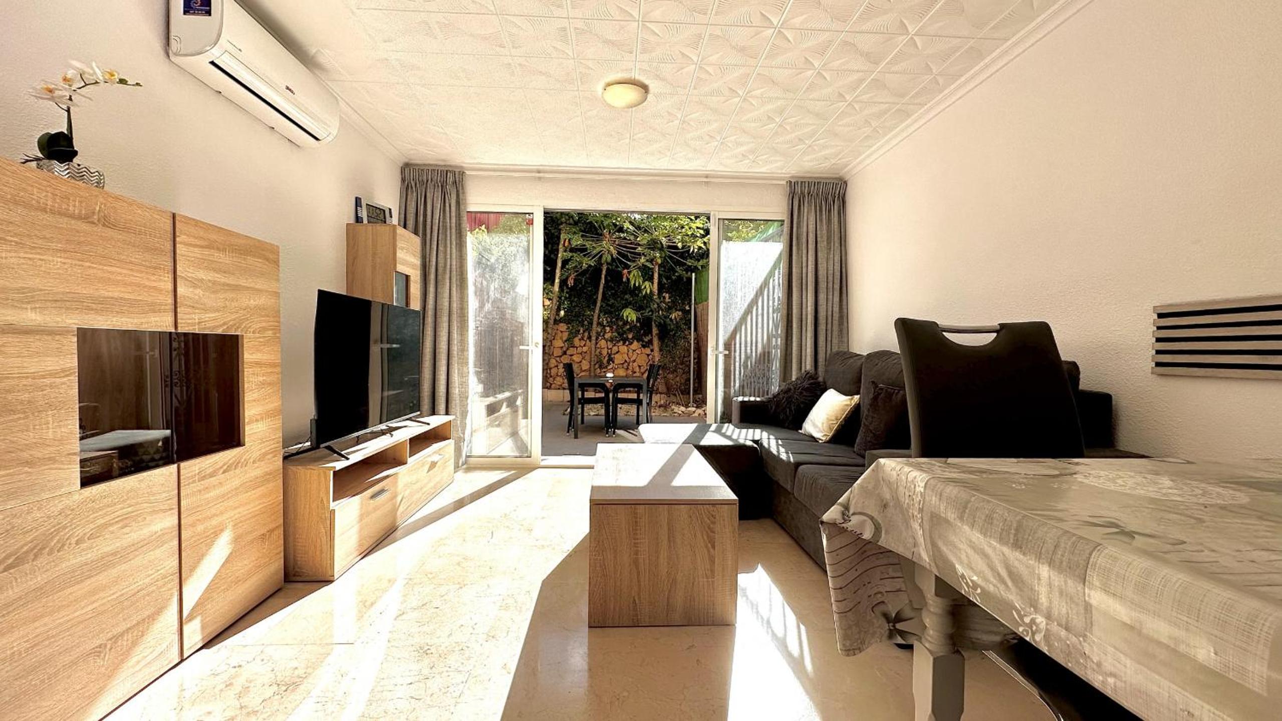 Bungalow con Patio