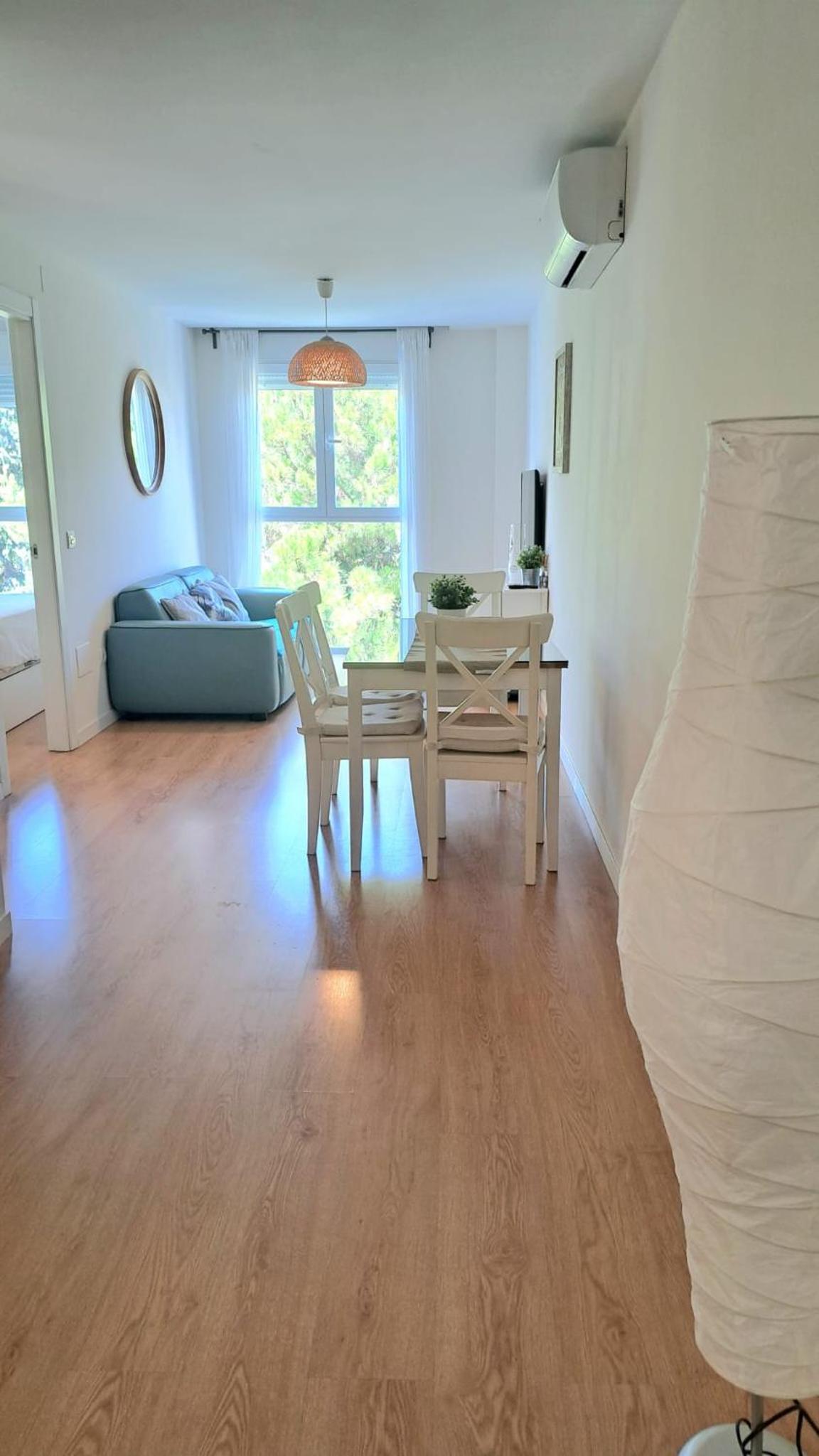 Apartamento de dos habitaciones