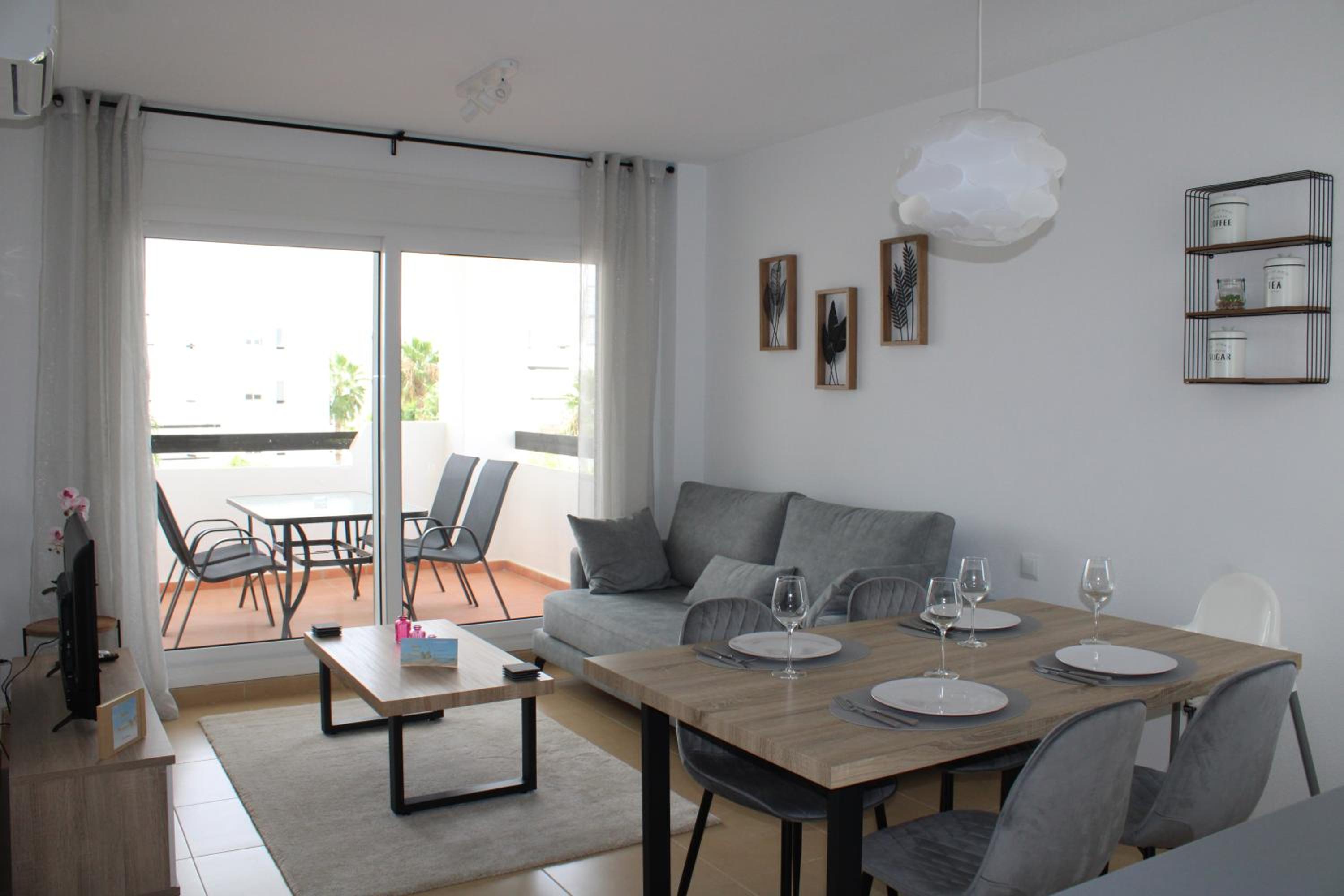 Apartamento de dos habitaciones