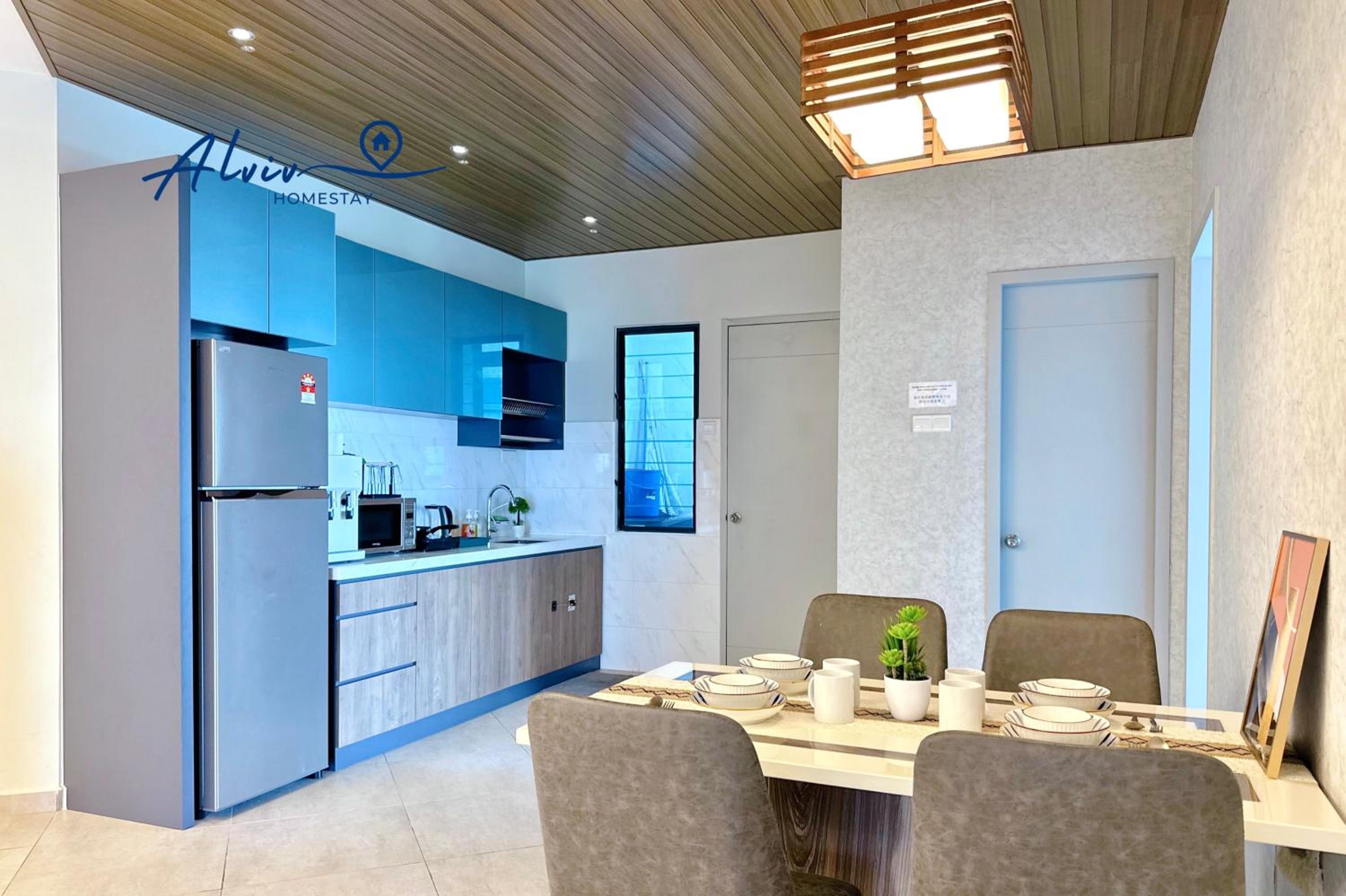 Three-Bedroom Apartment