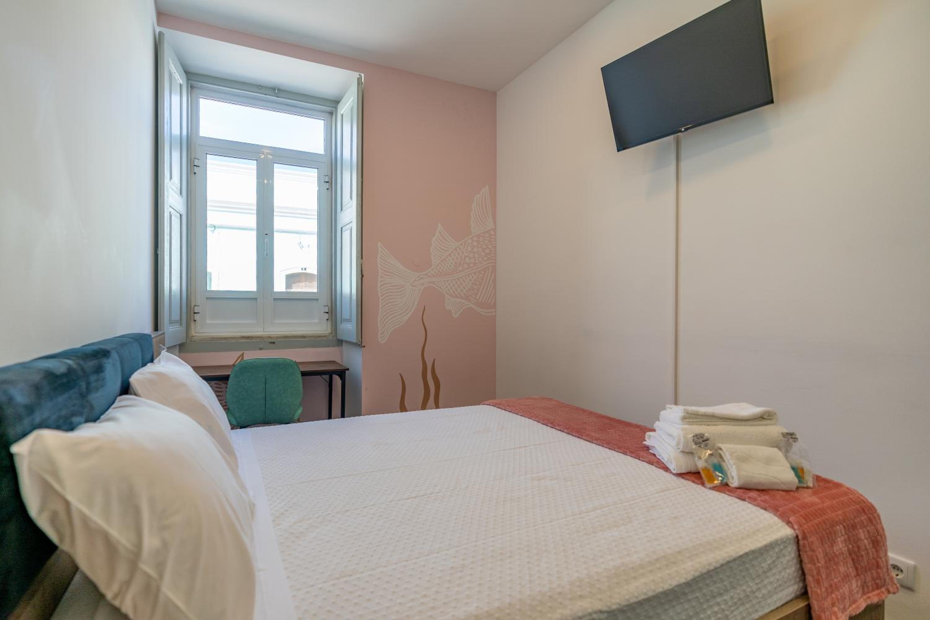 Double Room with Private External Bathroom