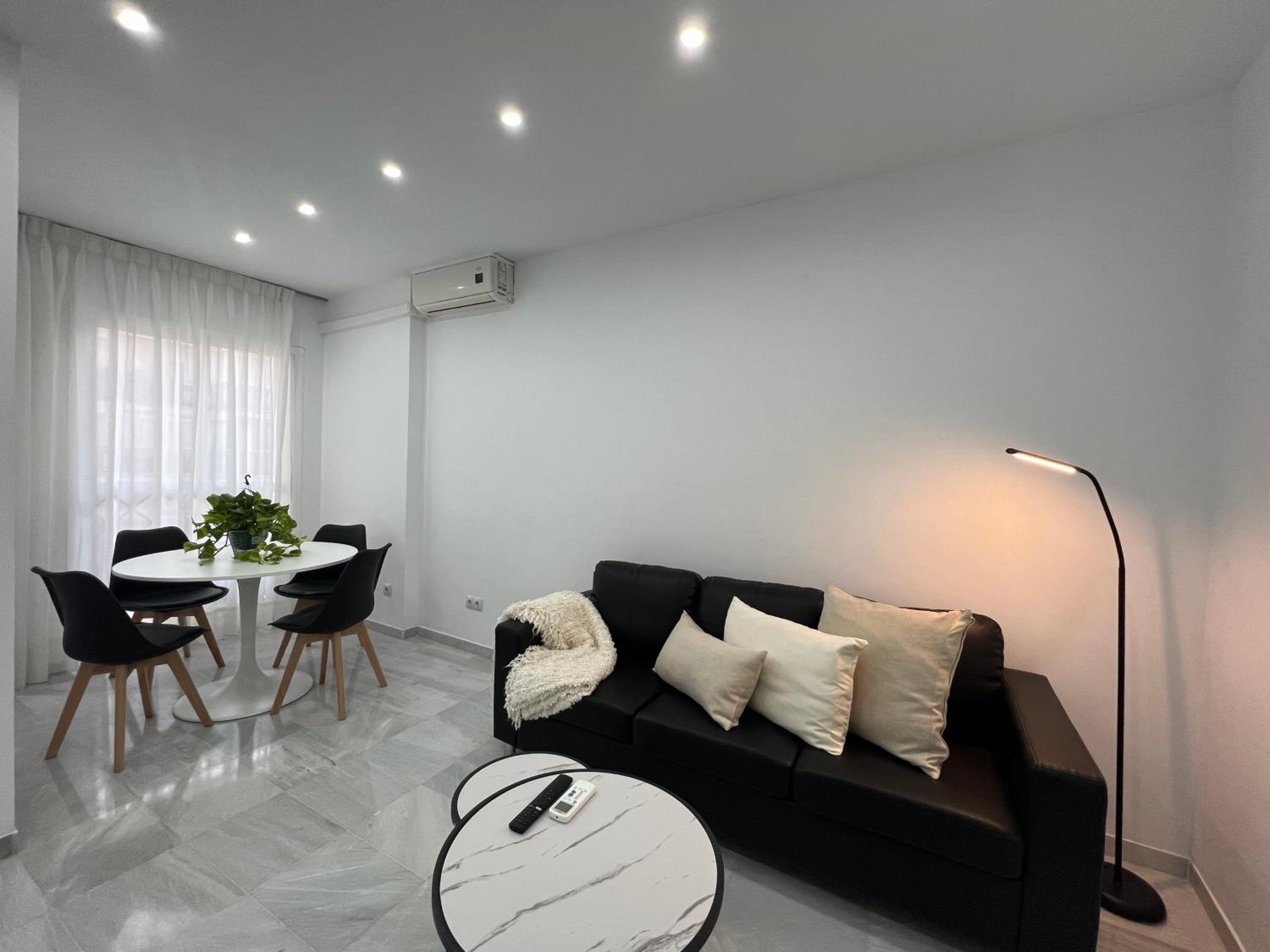Apartamento de dos habitaciones