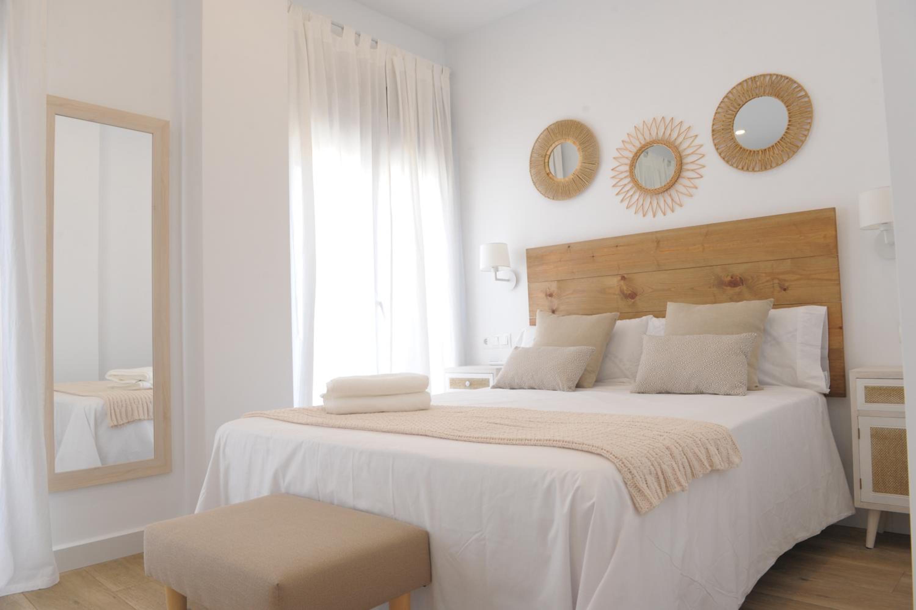 Apartamento de una habitación con balcón
