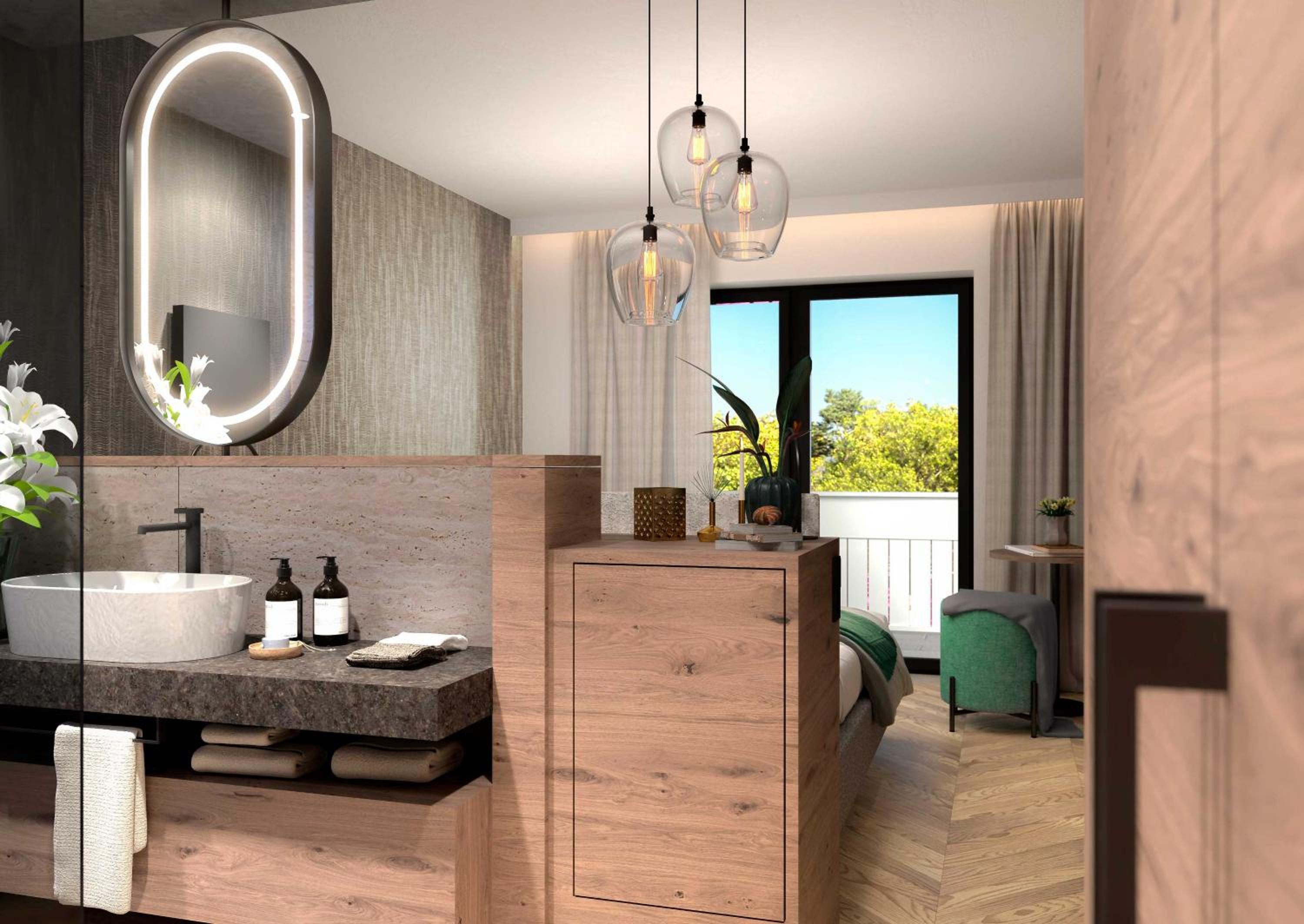 Double Room with Private Bathroom - Photo 2