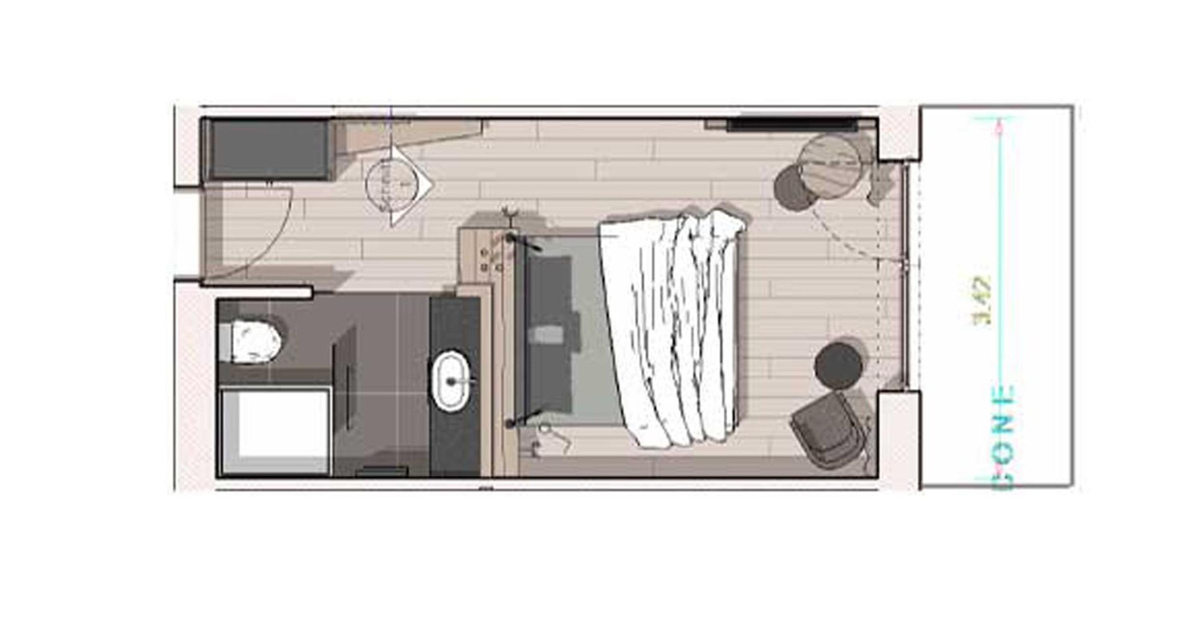 Double Room with Private Bathroom - Photo 3