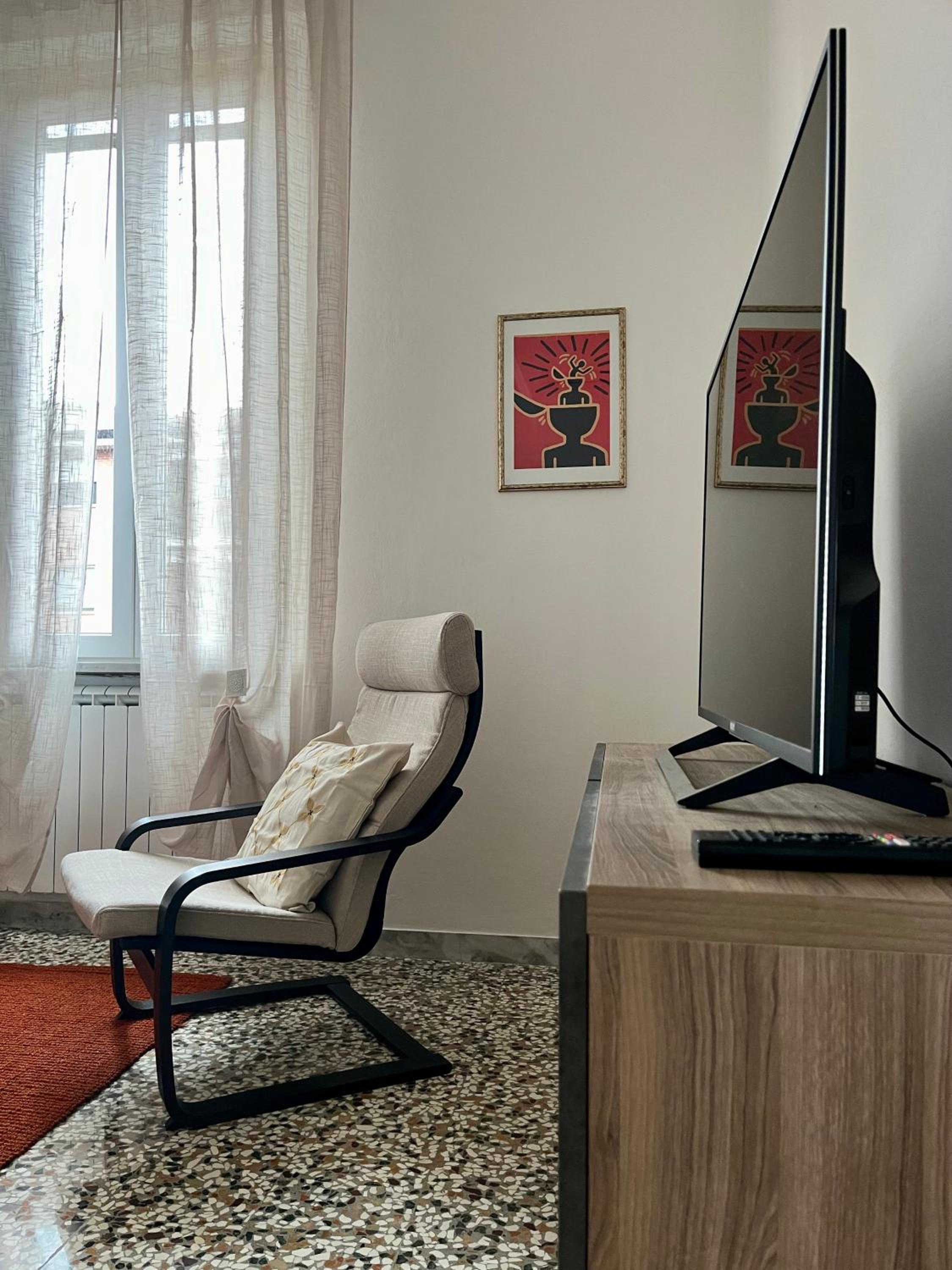 Three-Bedroom Apartment