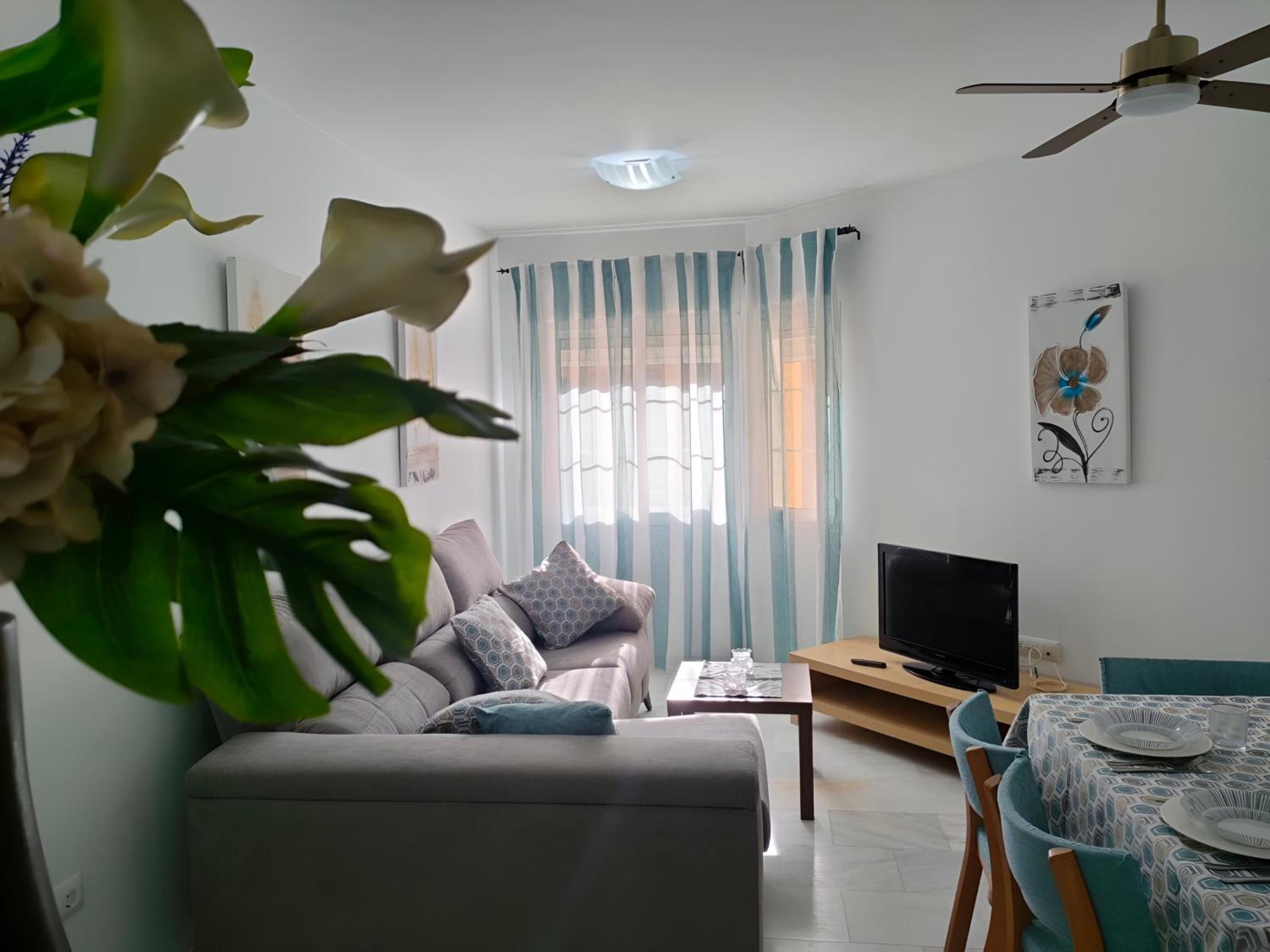 Apartamento de dos habitaciones