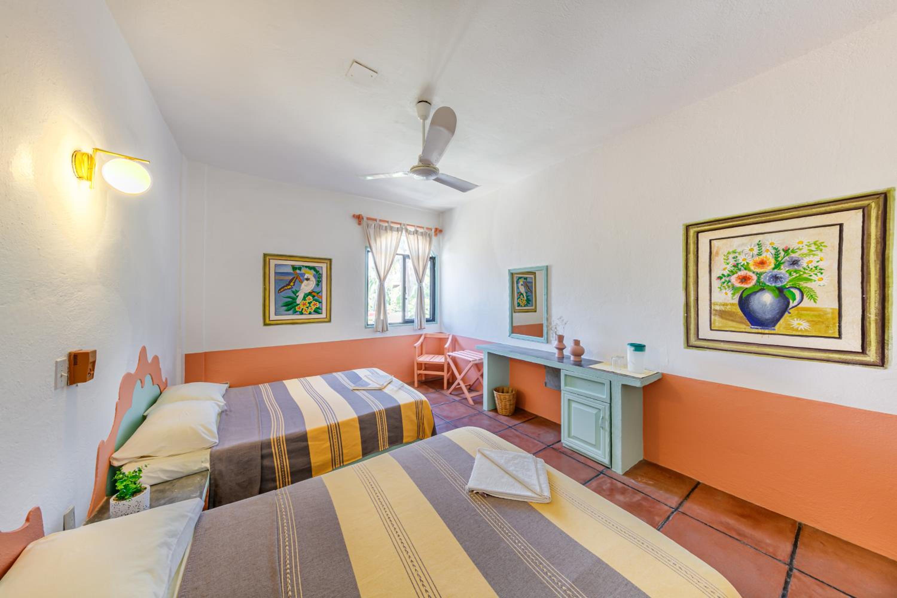 Standard Double Room with Two Double Beds - Photo 1