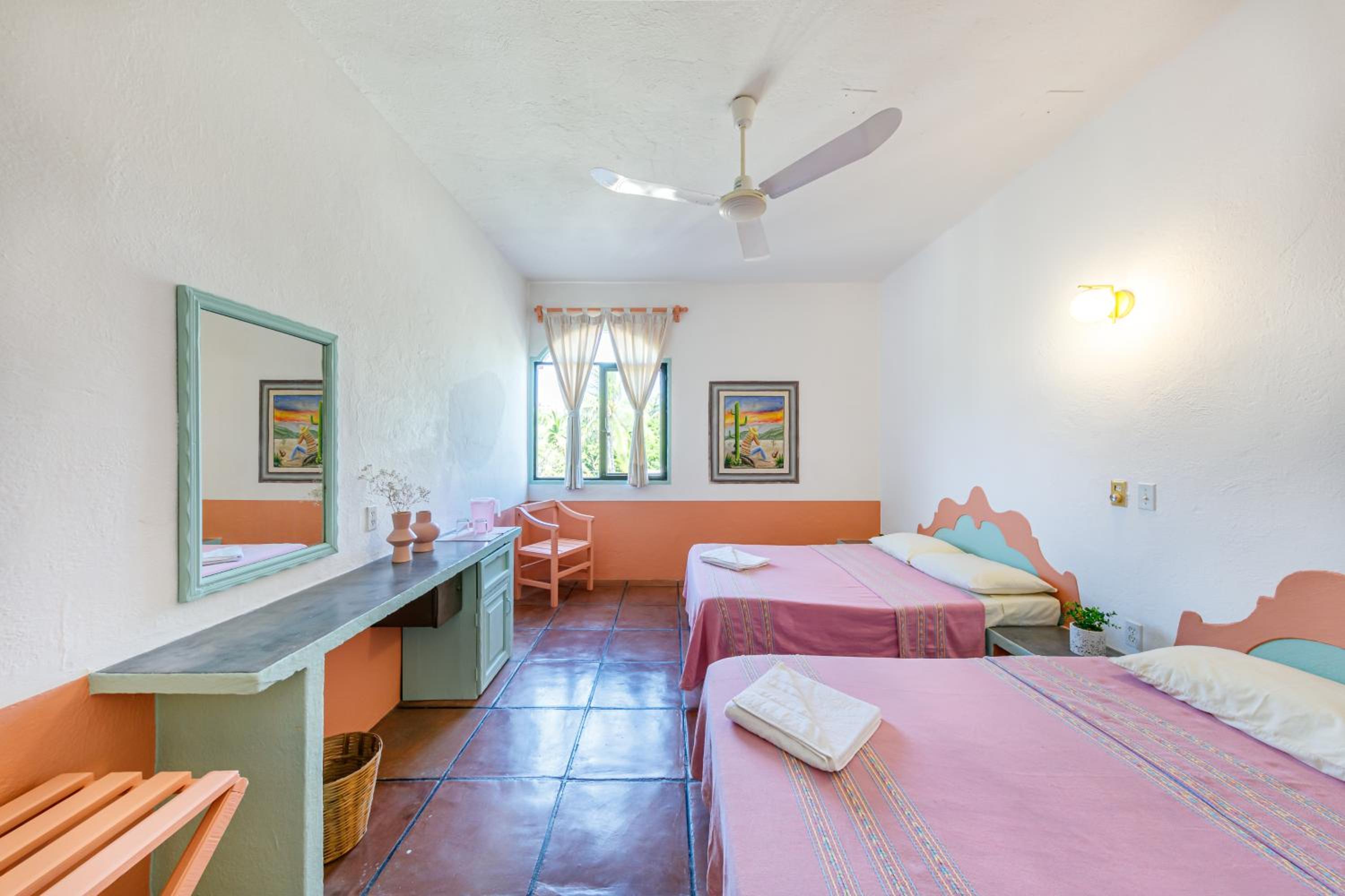Standard Double Room with Two Double Beds - Photo 12