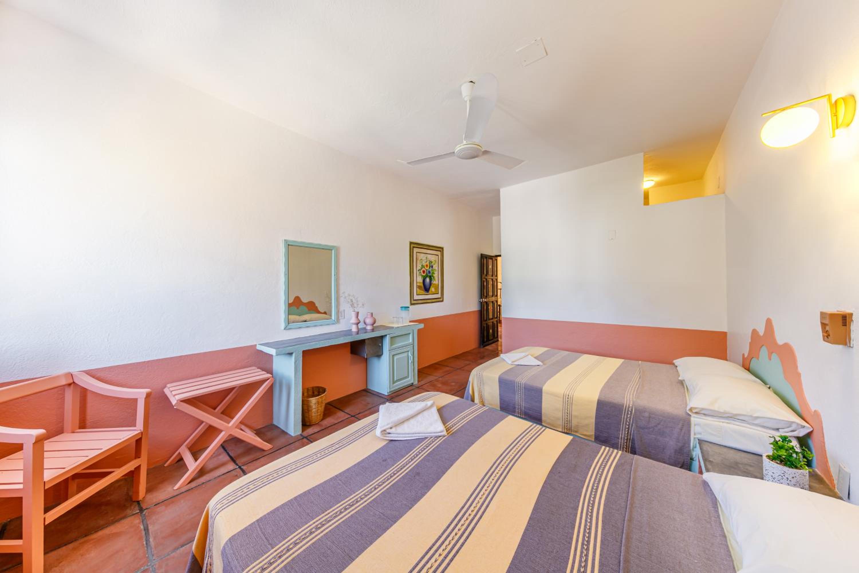 Standard Double Room with Two Double Beds - Photo 13