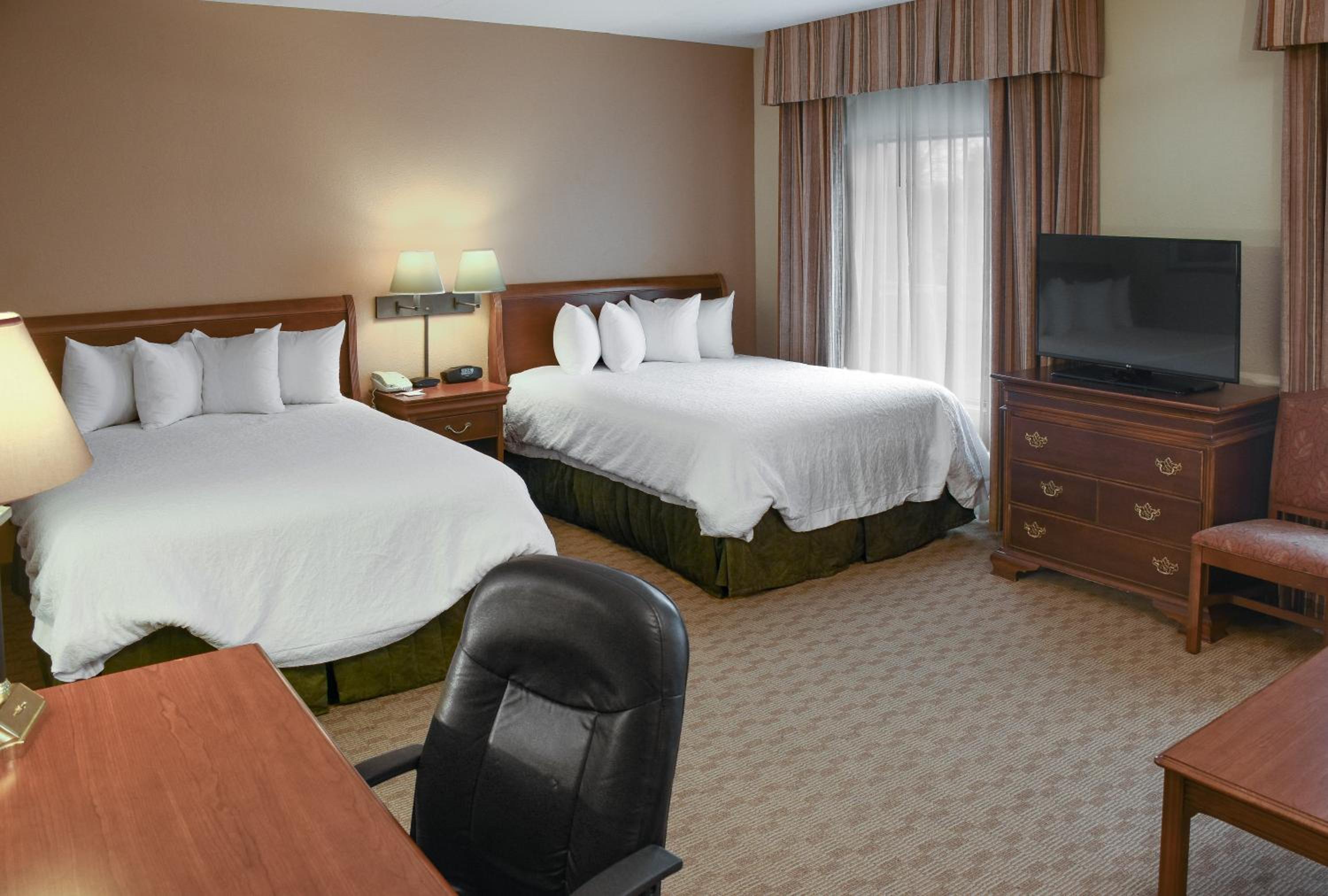 Queen Studio Suite with Two Queen Beds and Sofa Bed - Non-Smoking - Photo 1