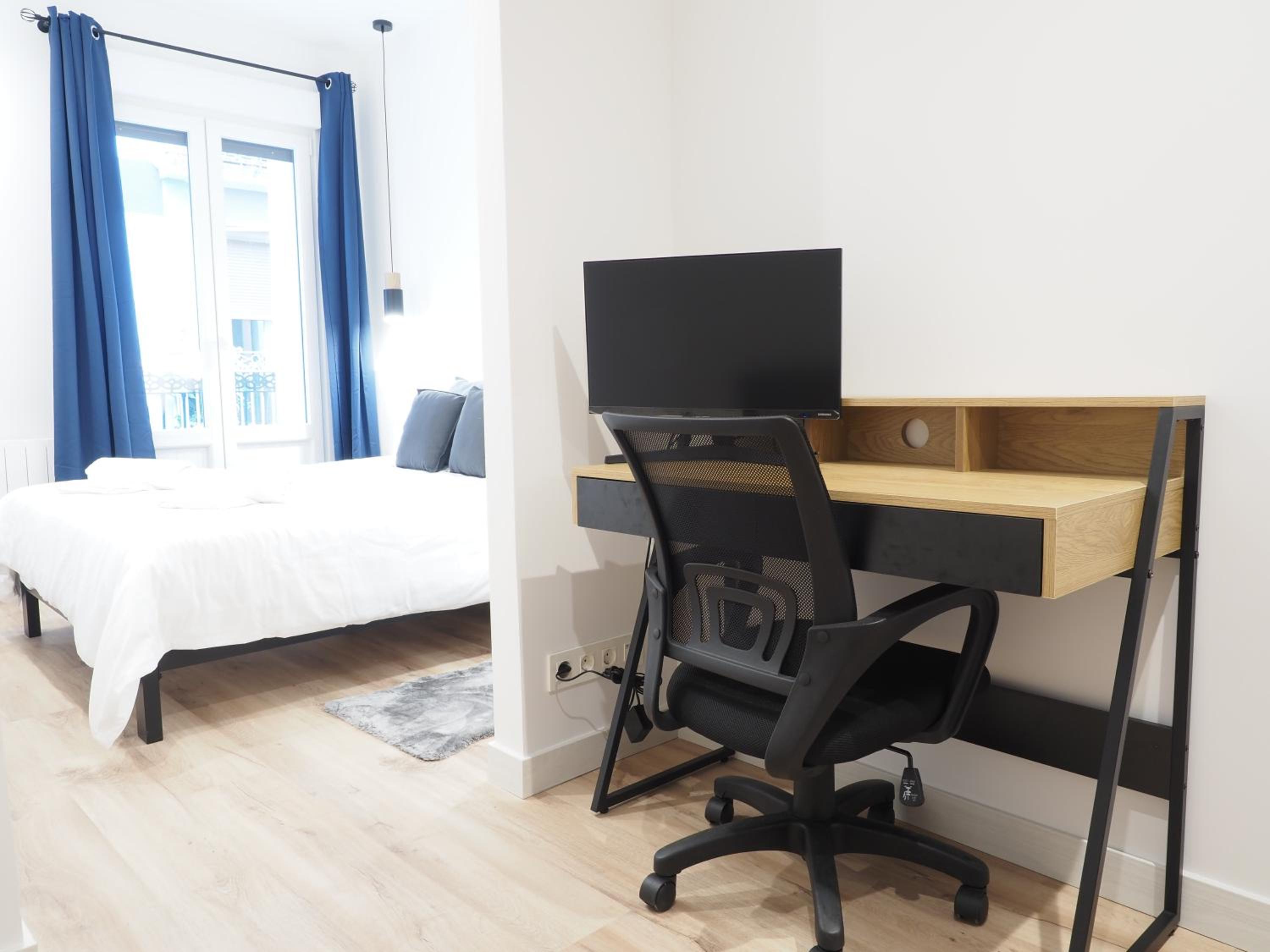 Apartamento de dos habitaciones