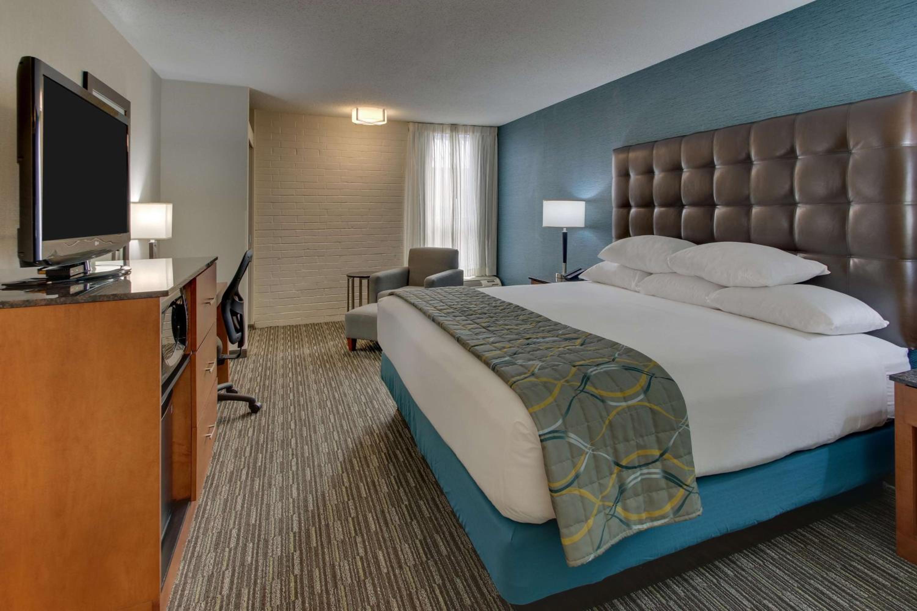Deluxe King Room - Accessible, Roll-in Shower - Photo 1