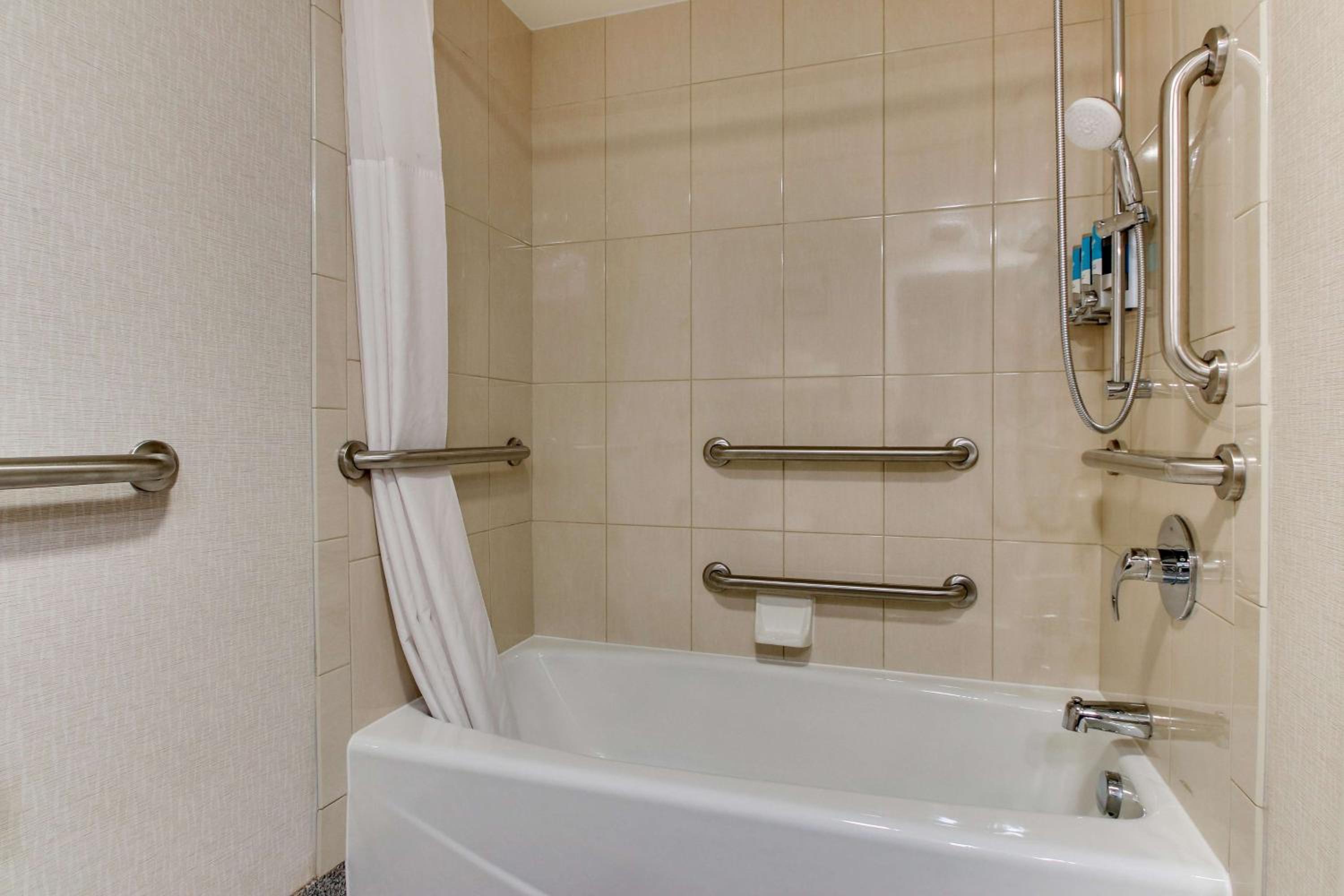 Deluxe King Room - Accessible, Tub - Photo 4
