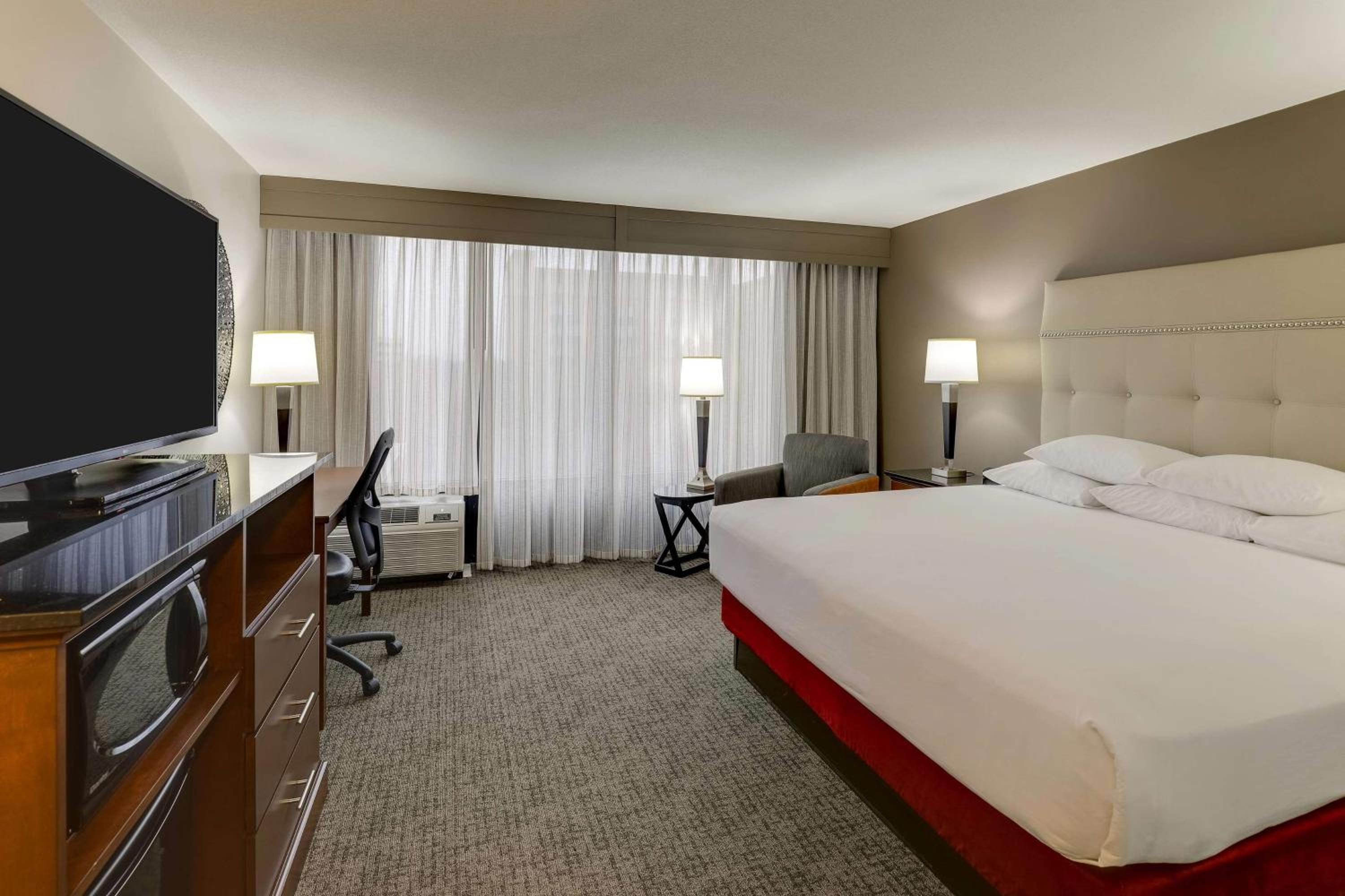 Deluxe King Room with Sofa Bed photo 1