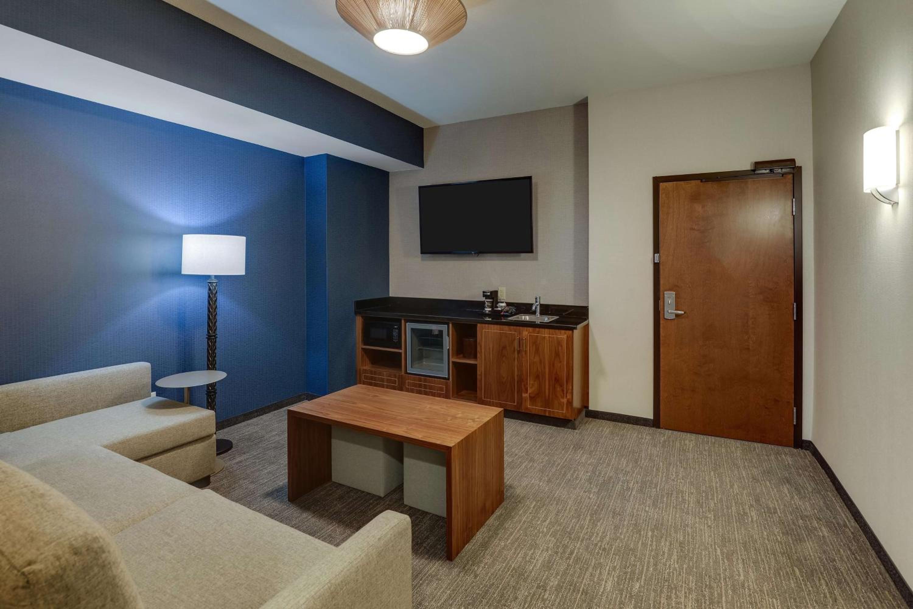 Queen Suite with Sofa Bed – Nightly views of area fireworks photo 2