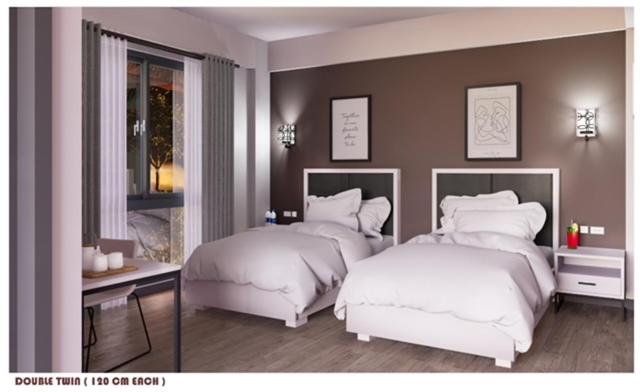 Deluxe Twin Room