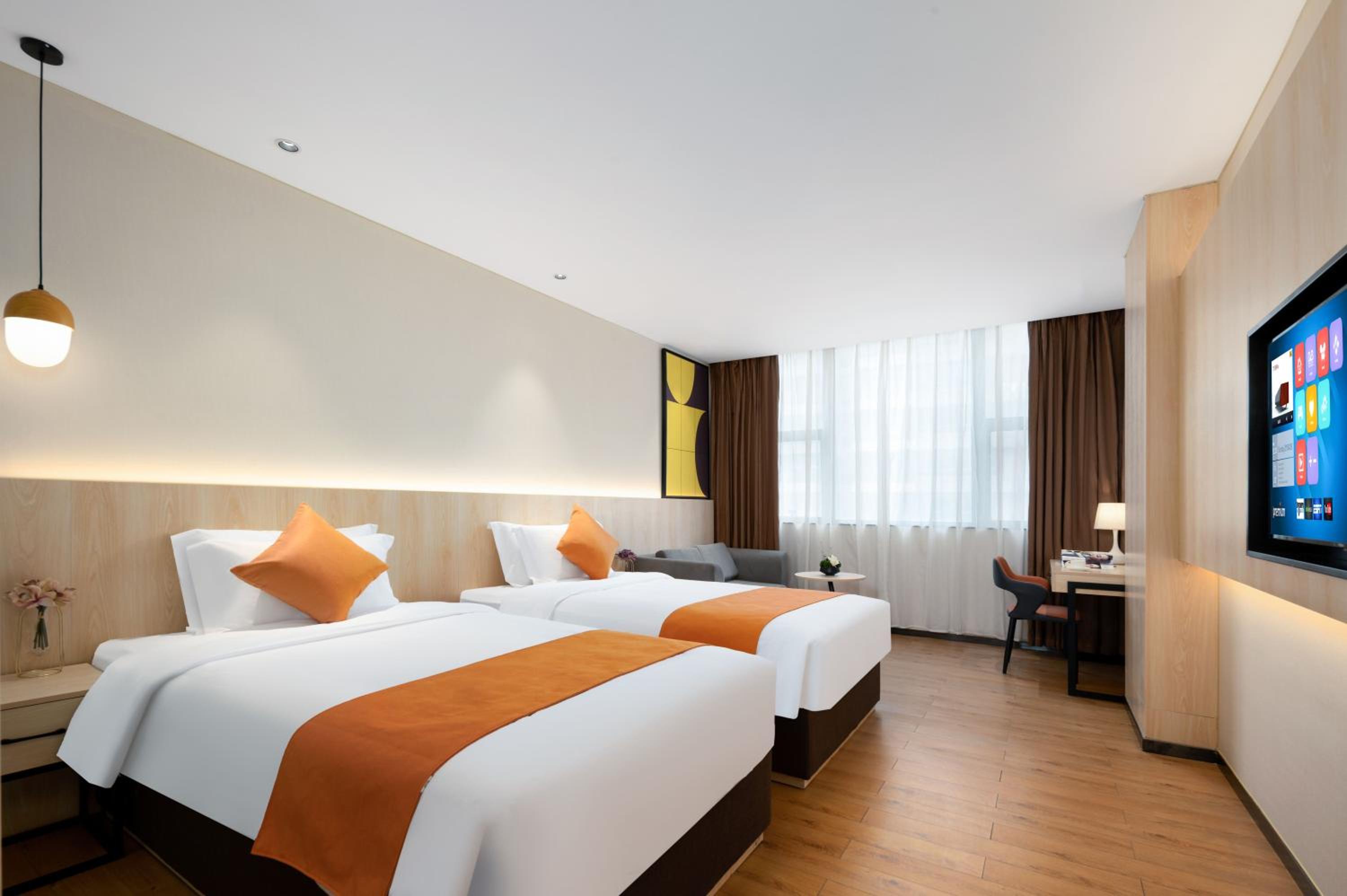 Deluxe Twin Room