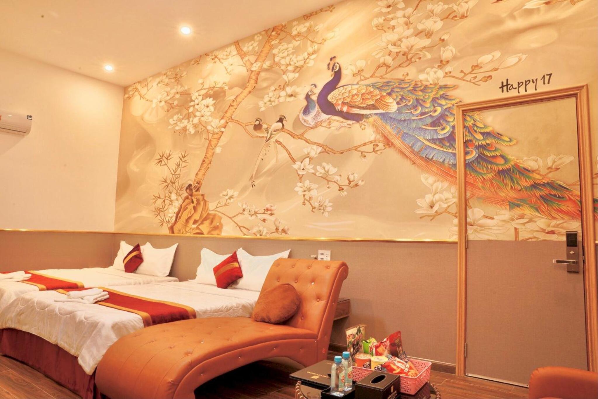 Quadruple Room with Garden View