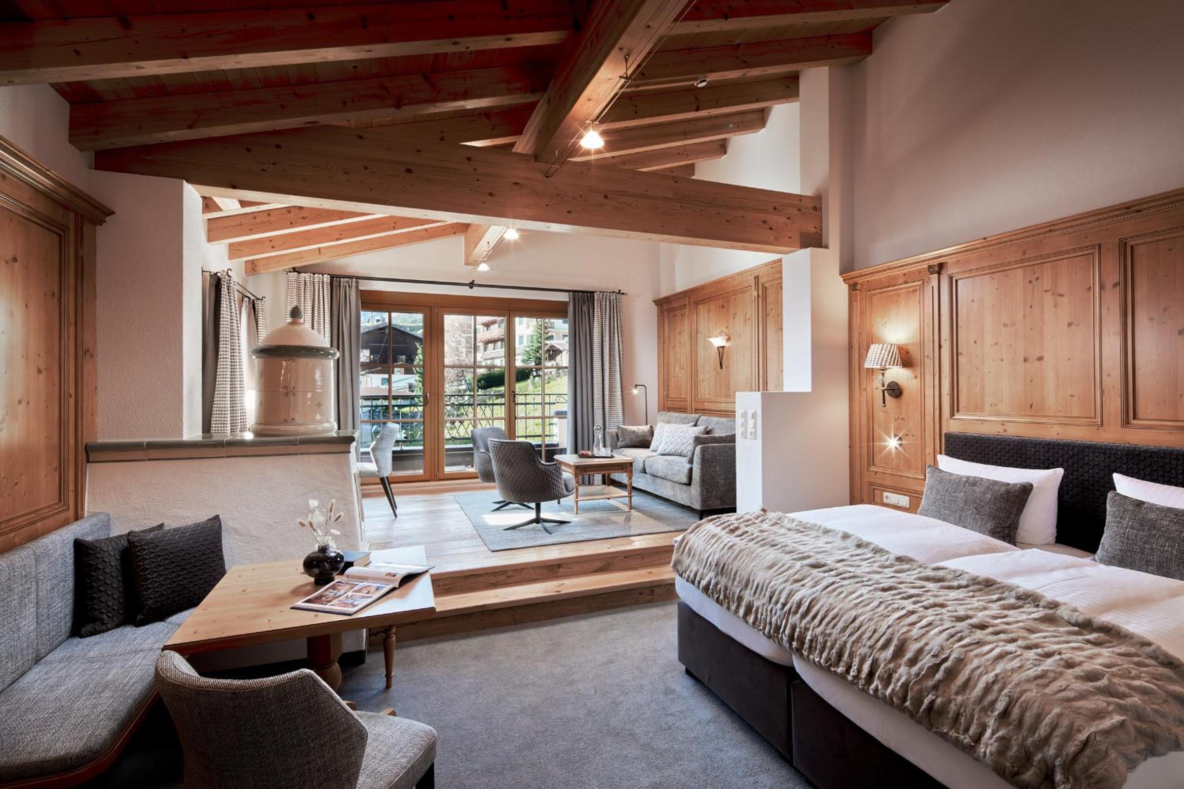 Suite with Balcony