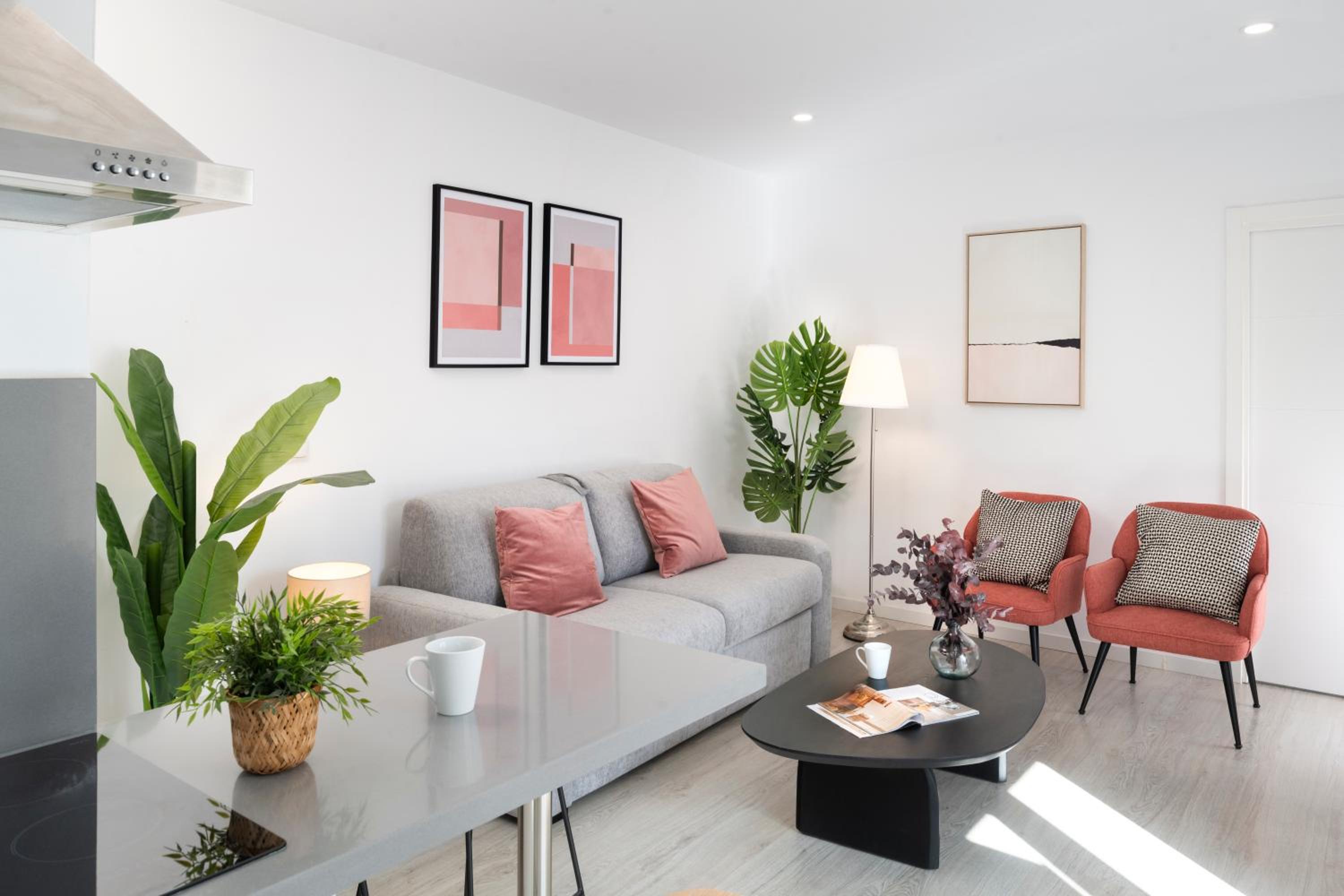 Apartamento con Terraza