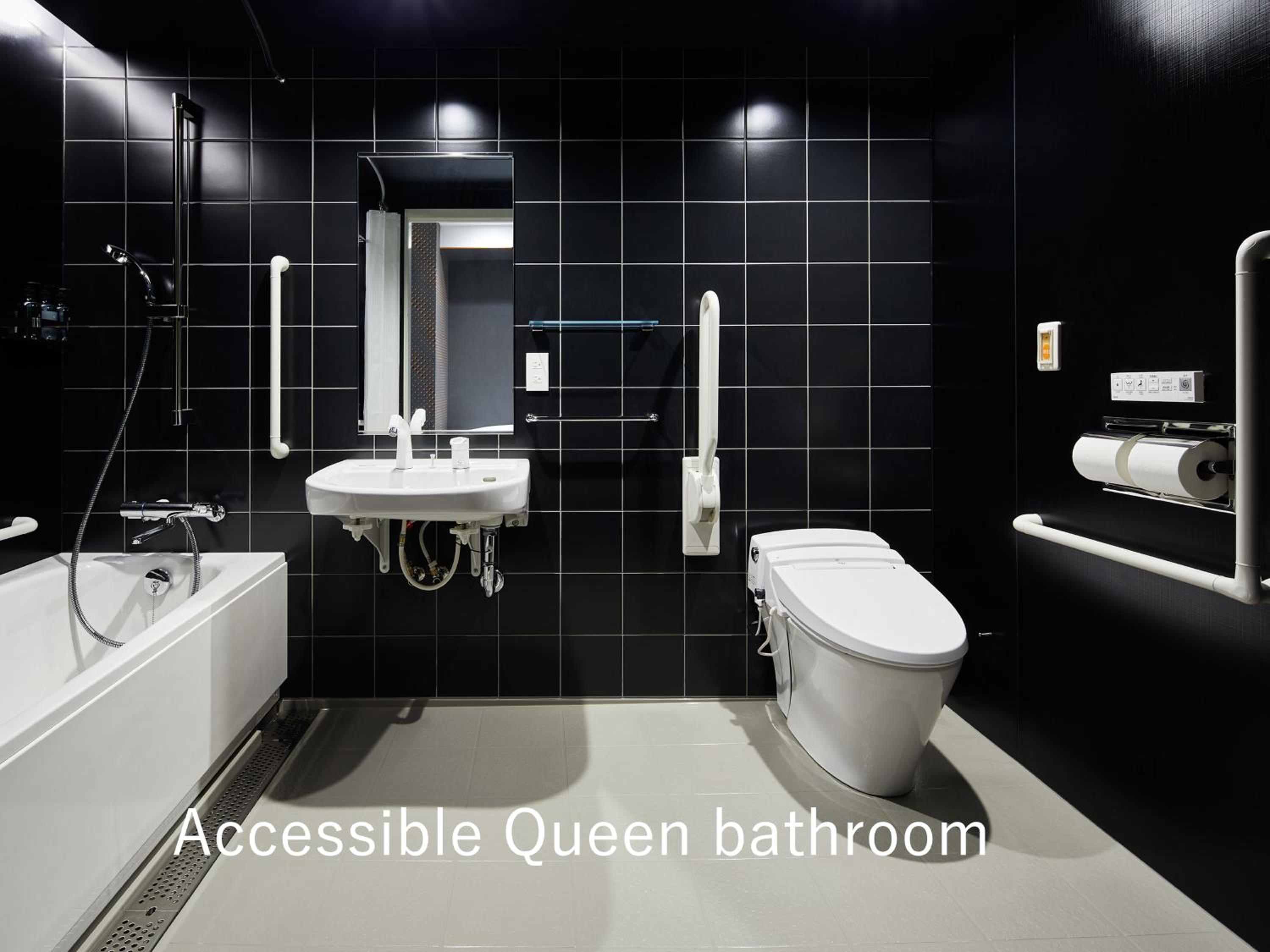Queen Room - Disability Access