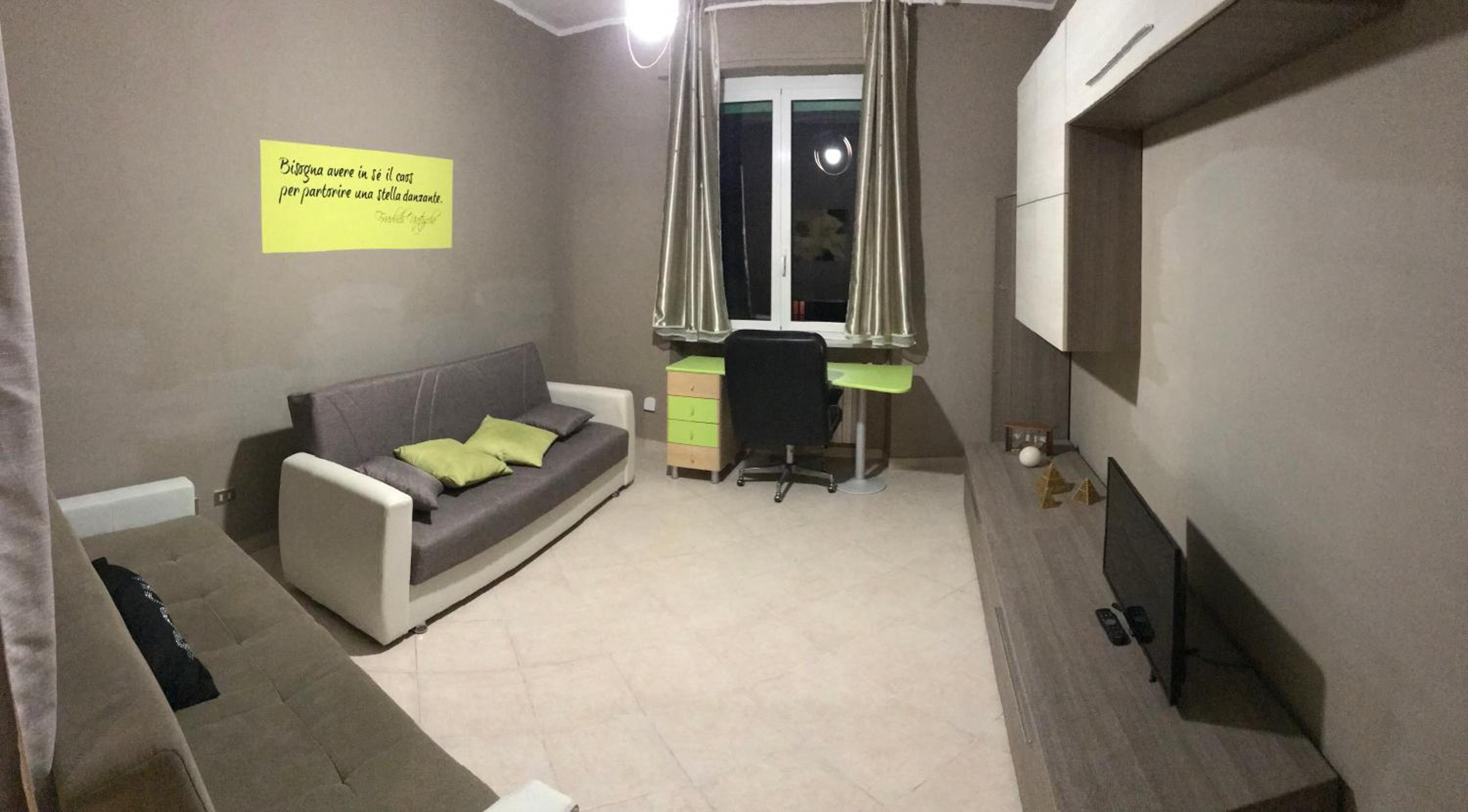 One-Bedroom Apartment