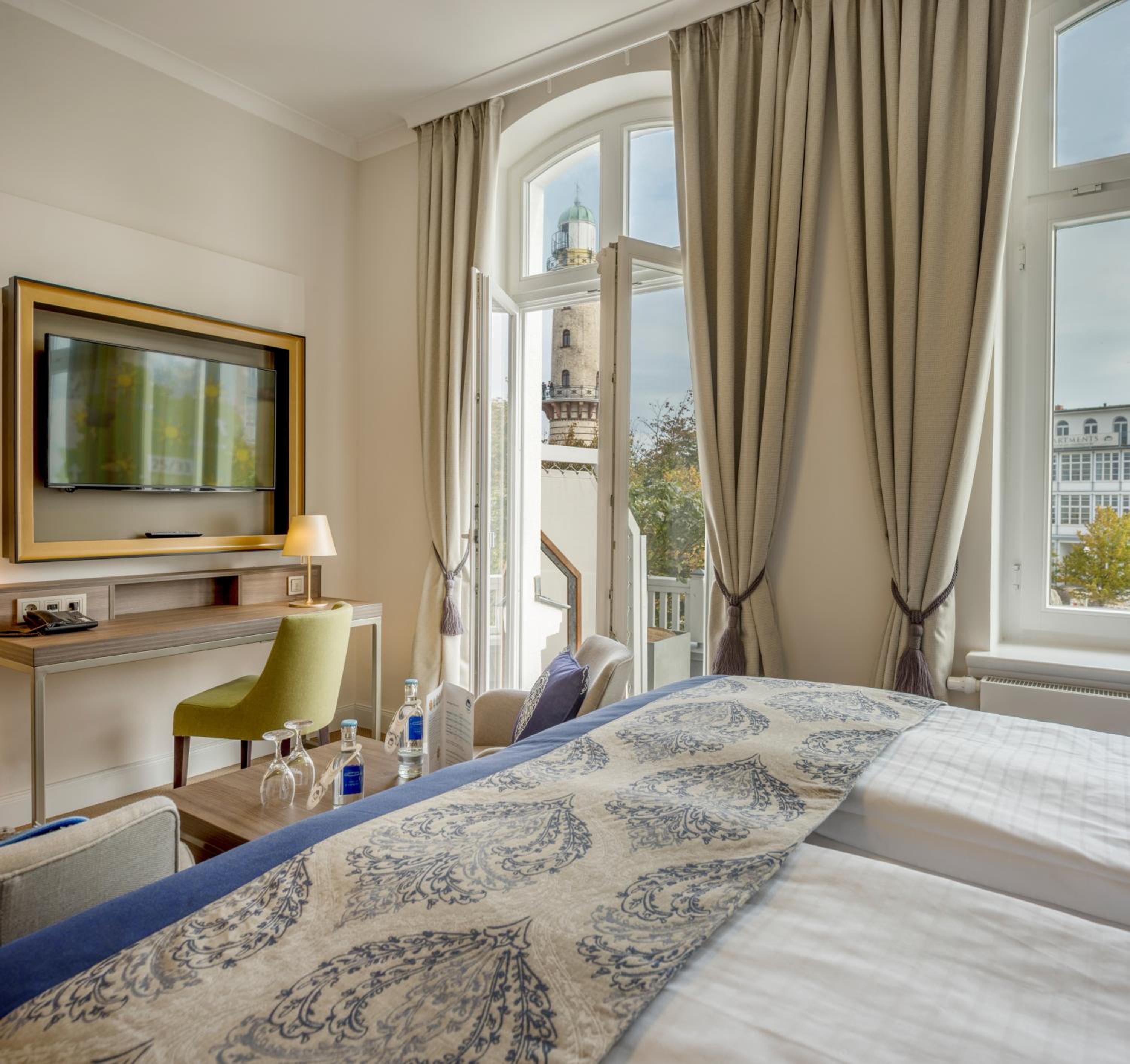 Deluxe Double Room with Balcony