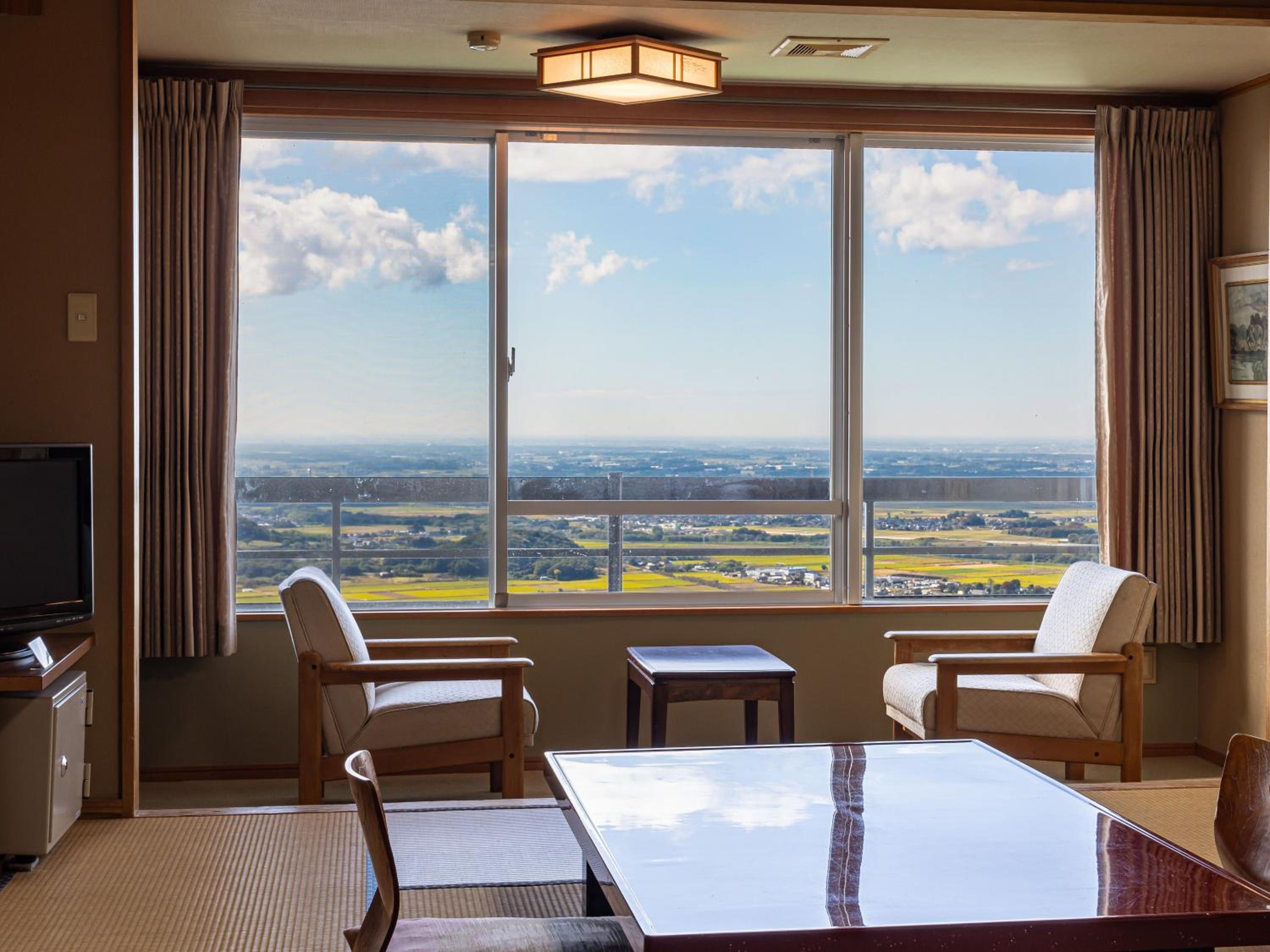 Japanese C 10Tatami Panorama View With Toilet Nonsmoking photo 2