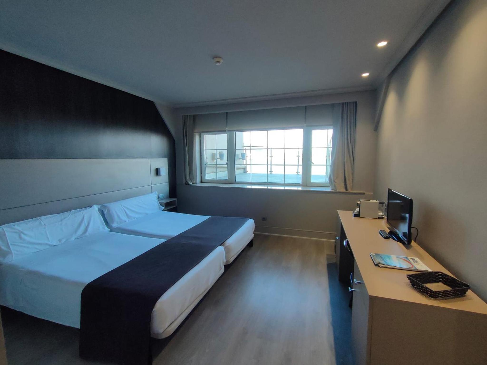 Habitación Doble con Vista al Mar
