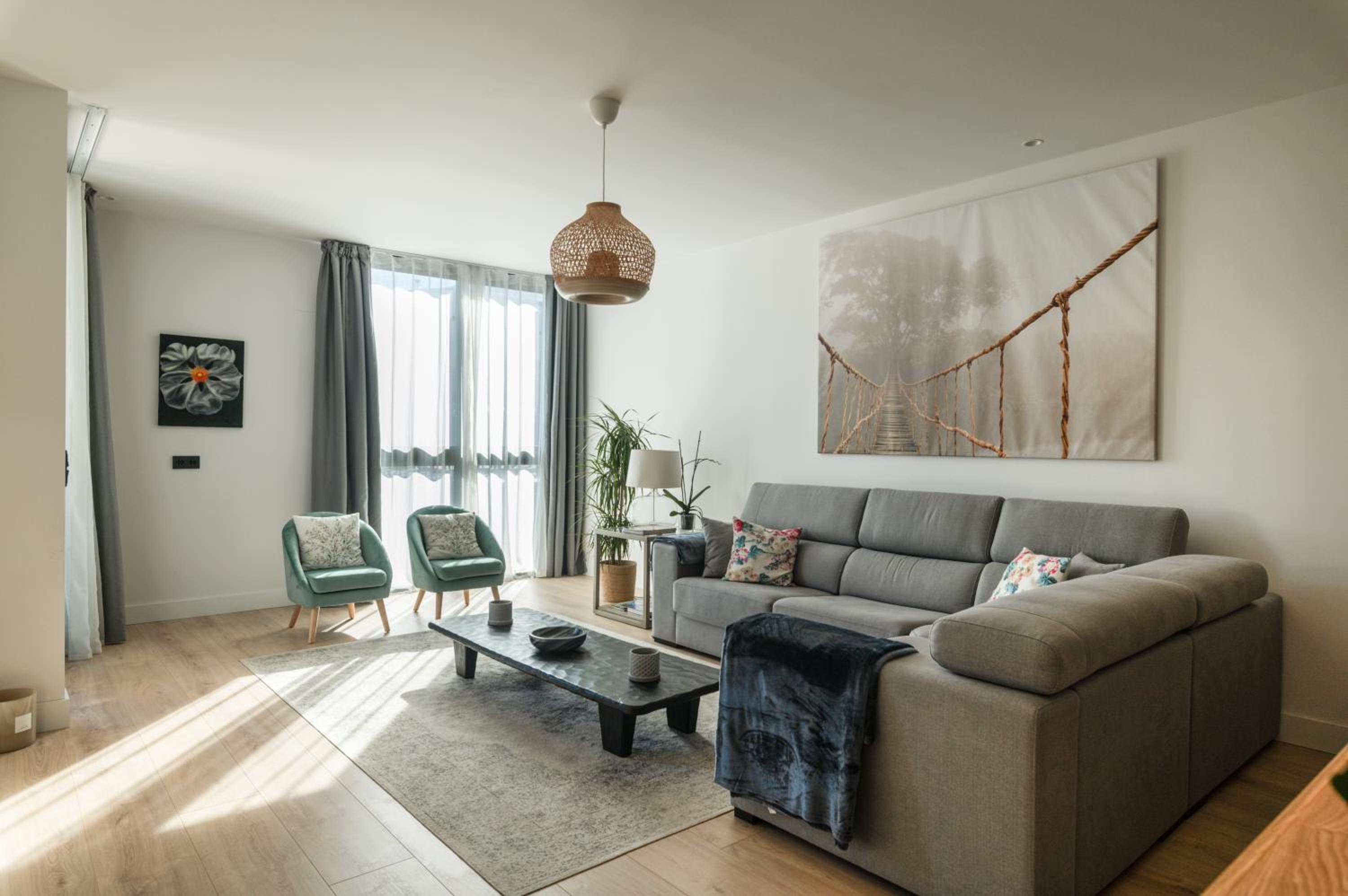 Apartamento de dos habitaciones