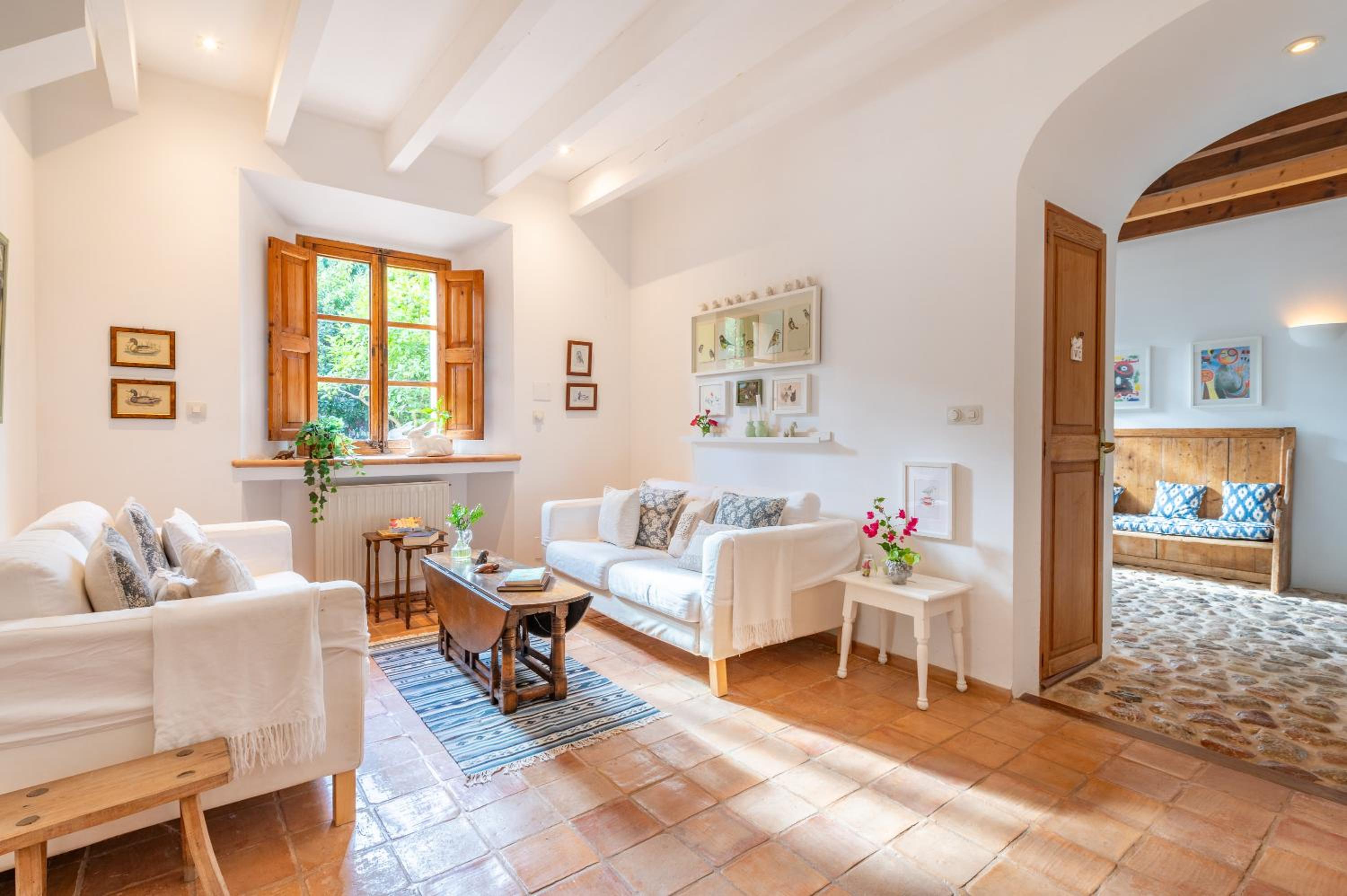 Casa de tres habitaciones