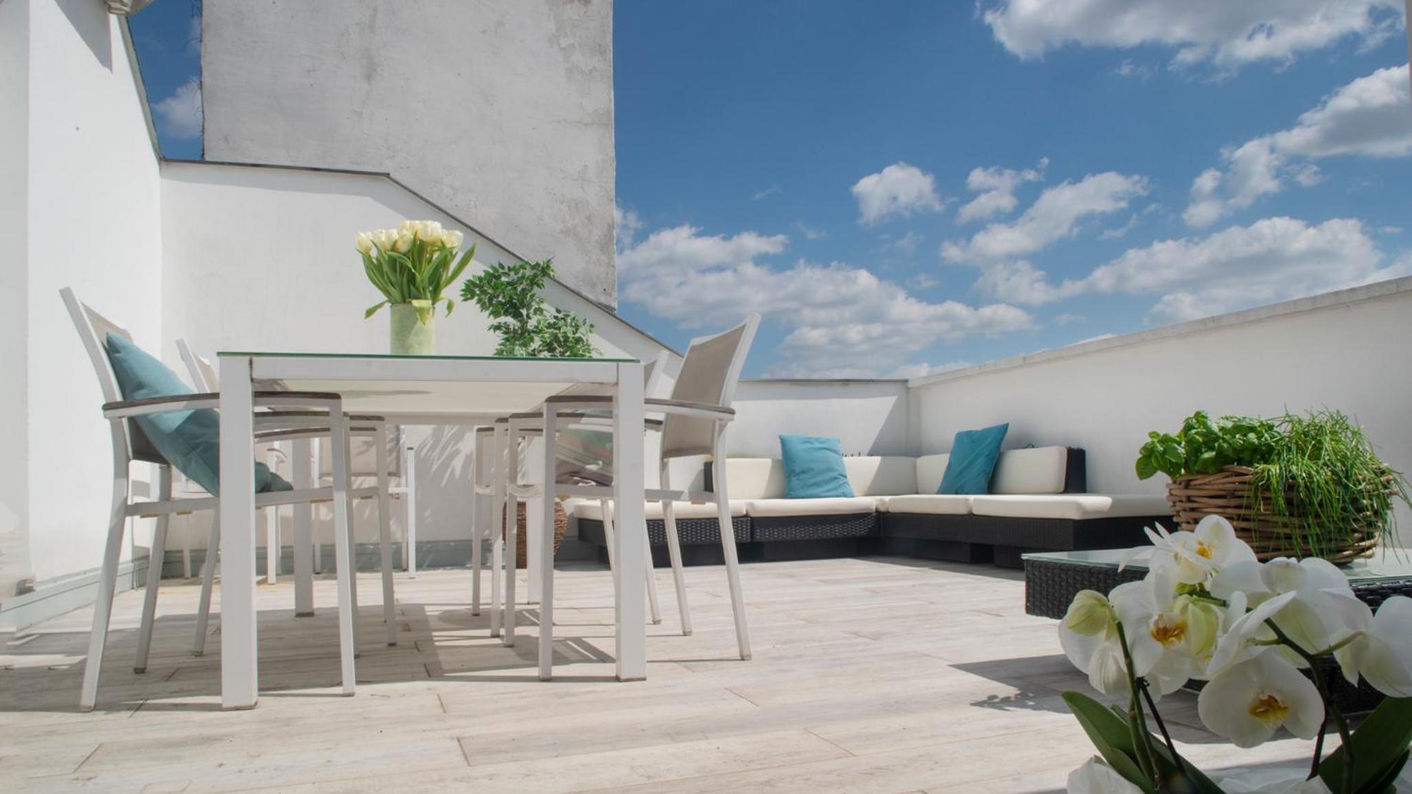 Apartment with Terrace photo 2