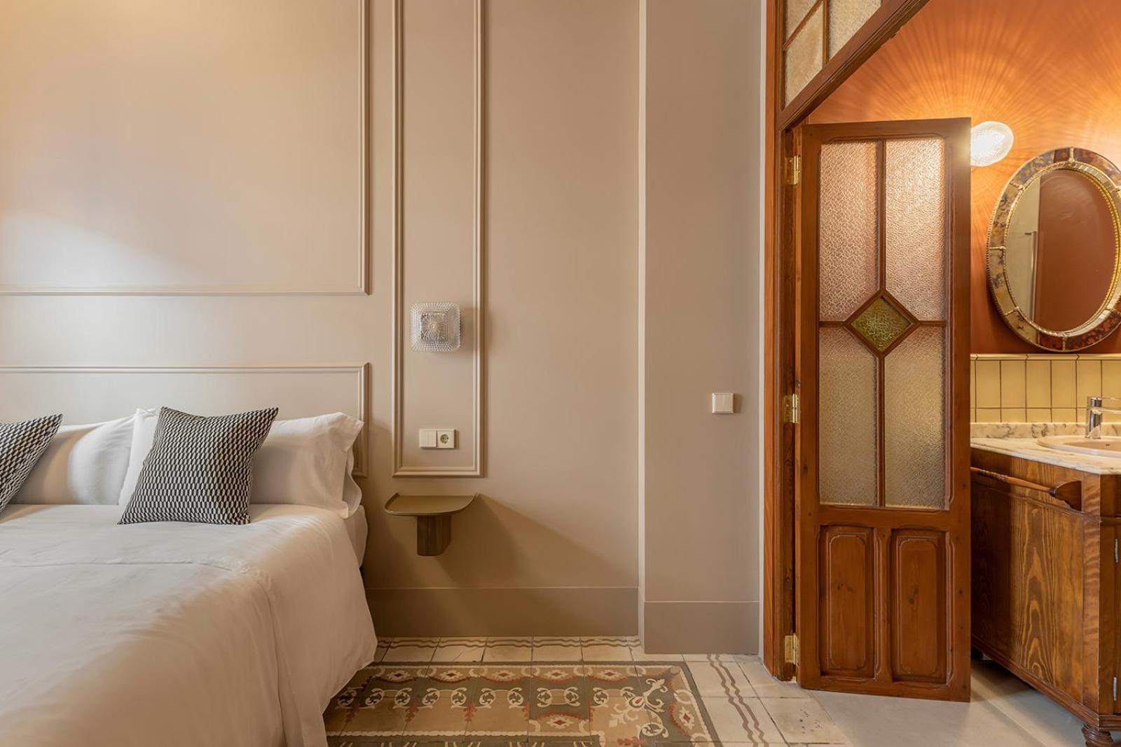 Habitación Doble de Lujo con Balcón
