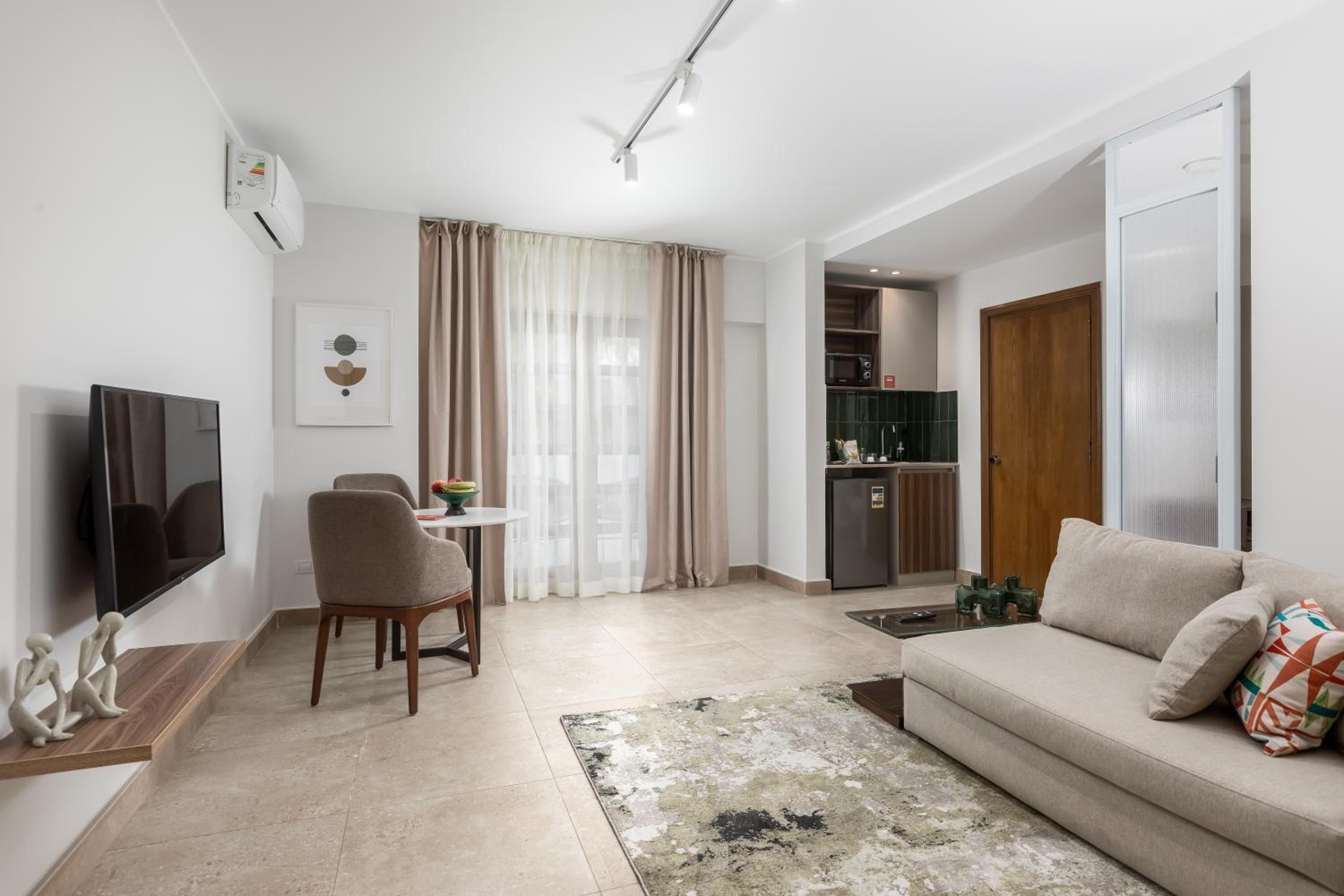 Studio with Terrace