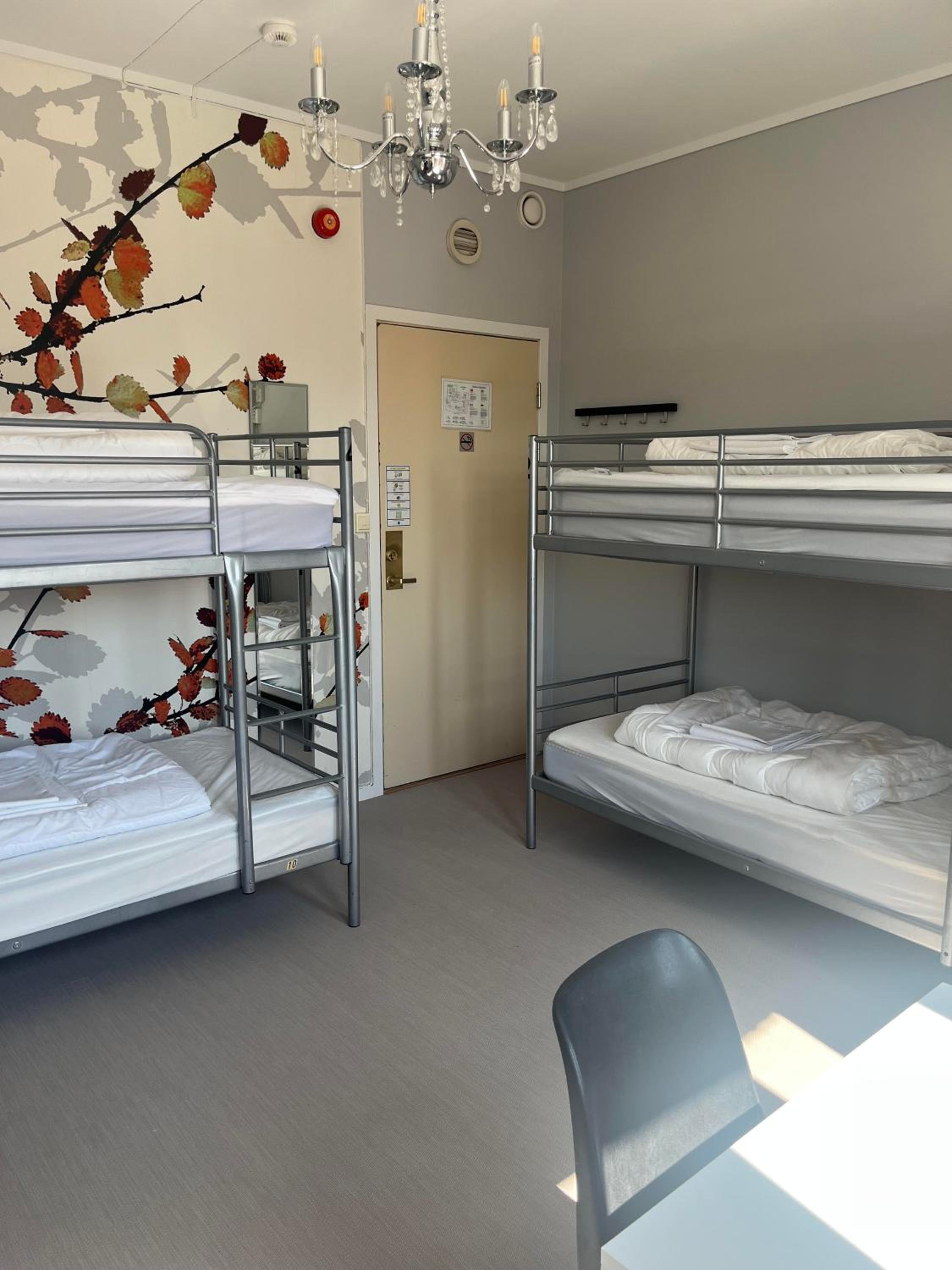 Bed in 4-Bed Female Dormitory Room photo 1