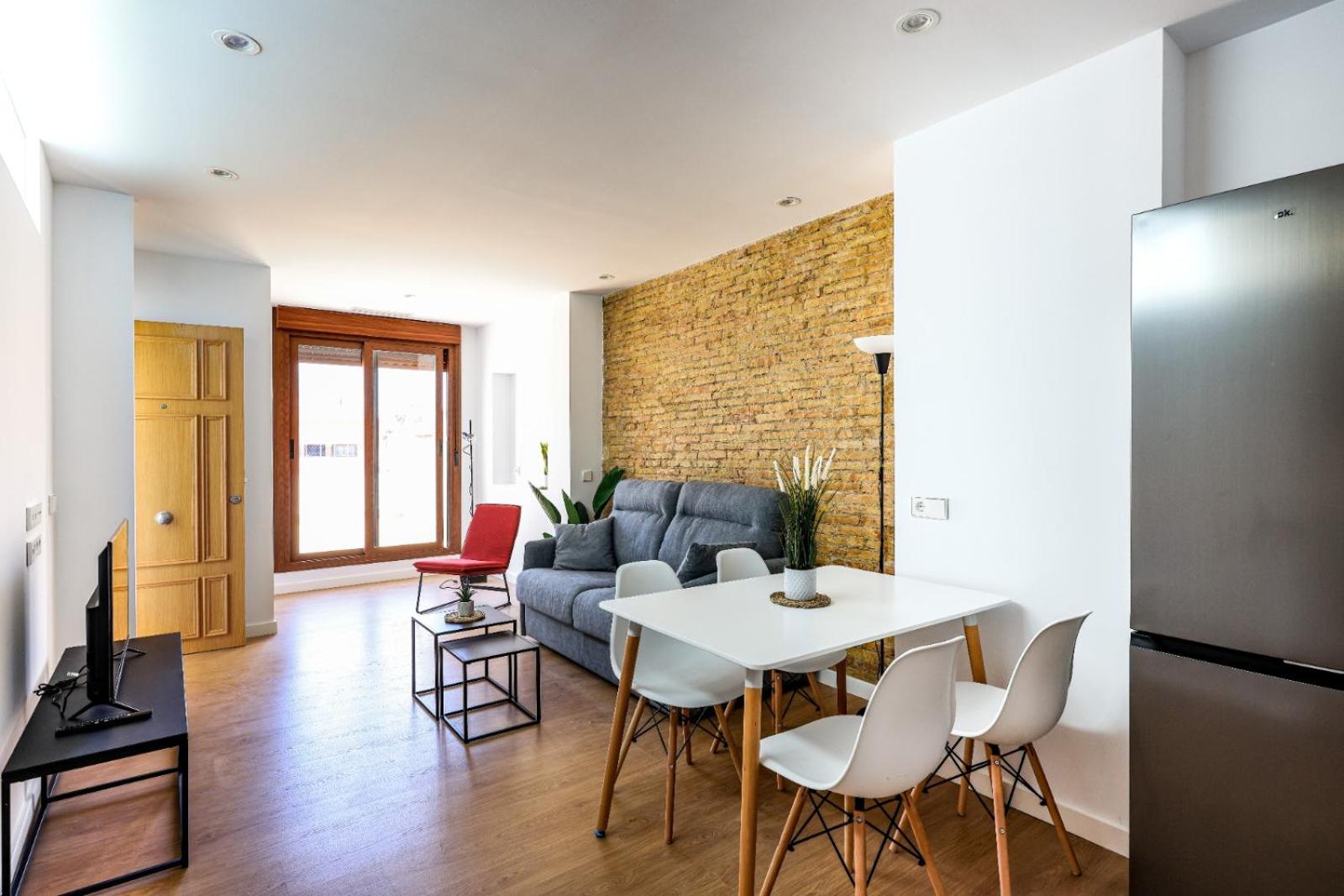 Apartamento de dos habitaciones