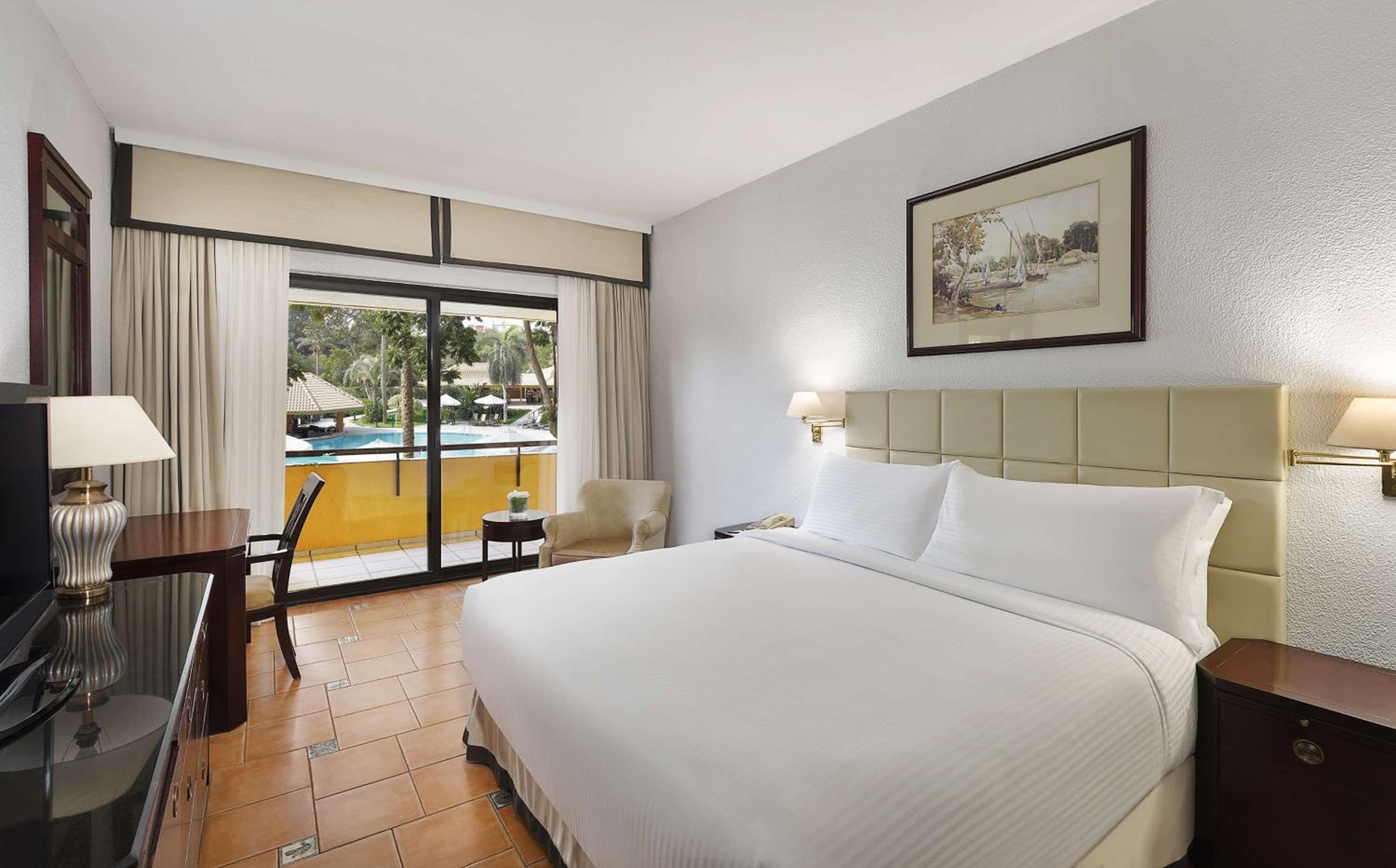 King Room with Poolside Terrace