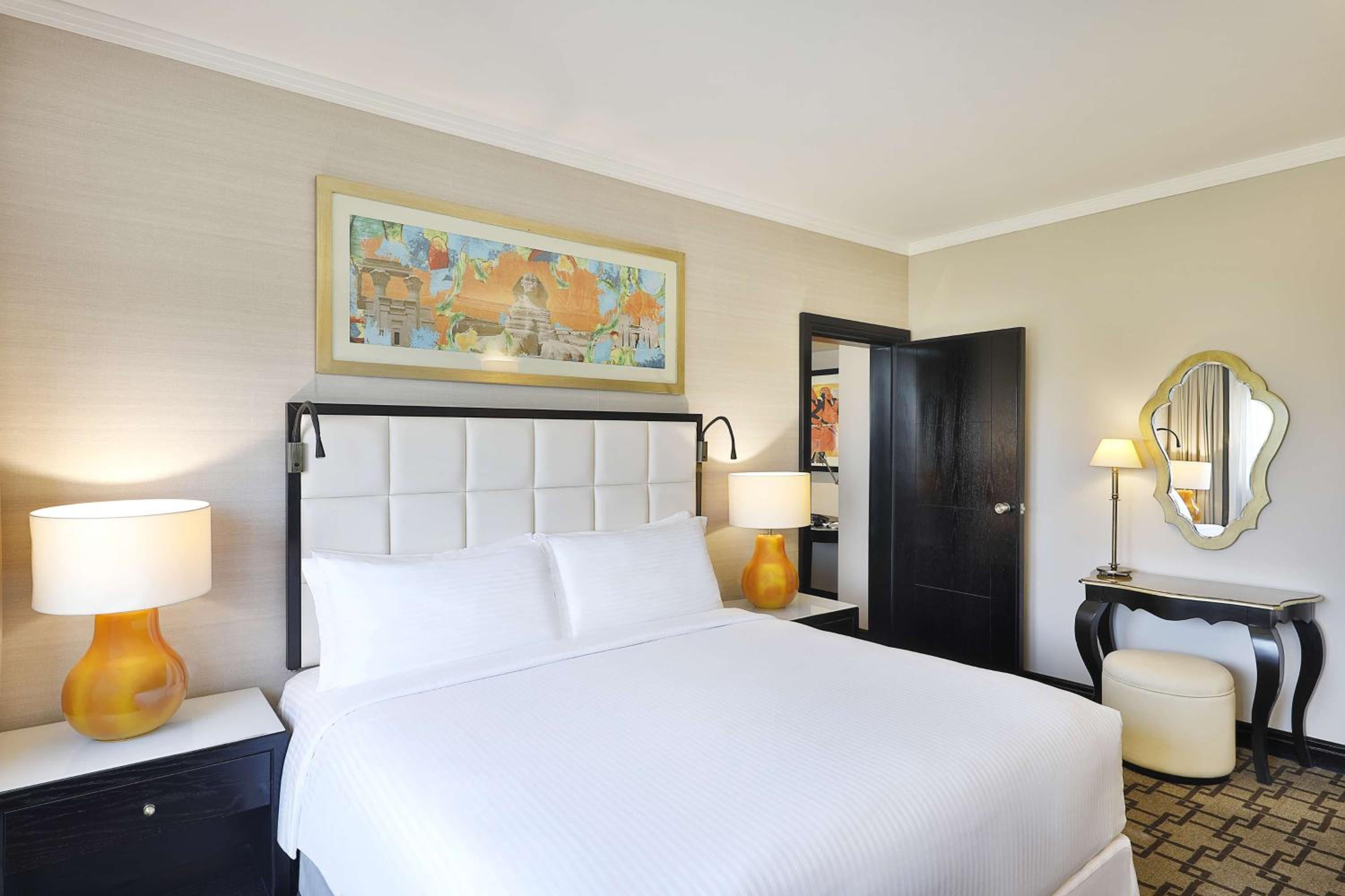 One Bedroom Suite with Connected Room Pool View