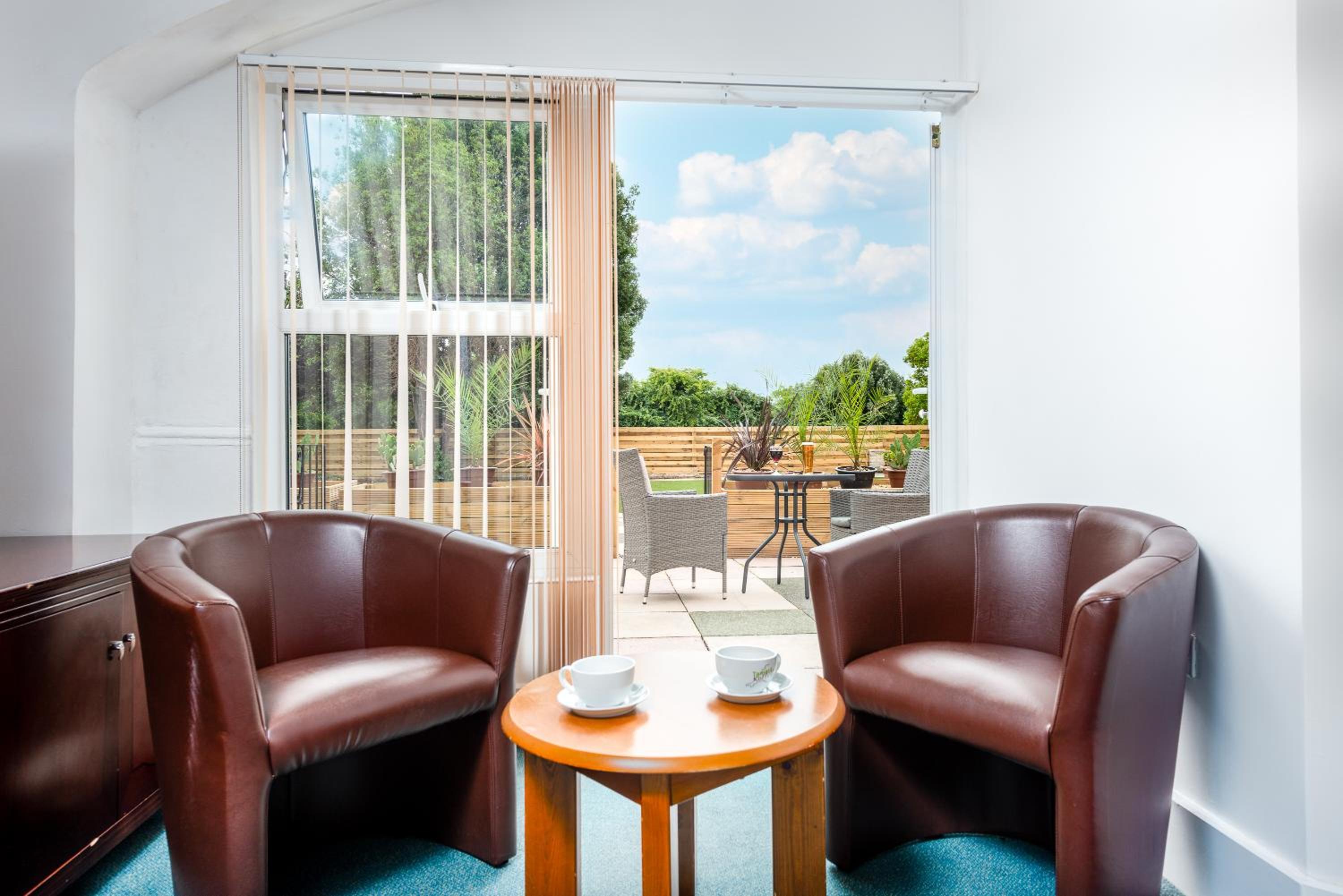 Double Room with Patio