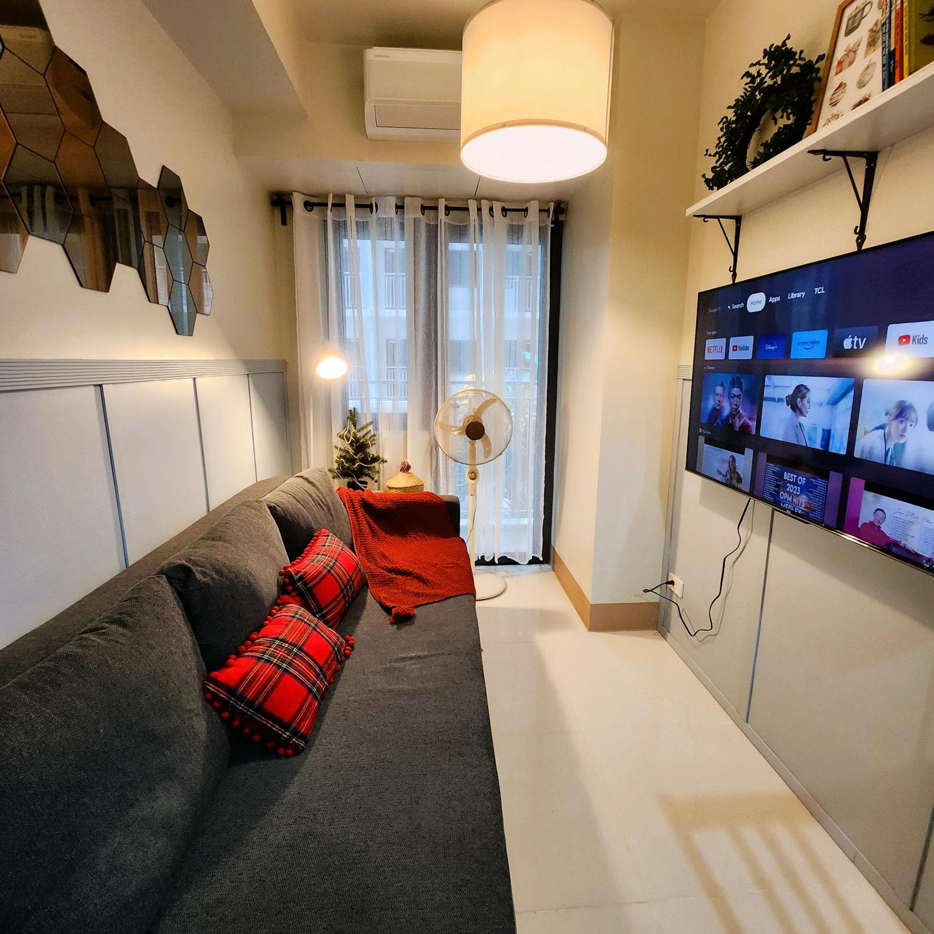 Family Room with Balcony