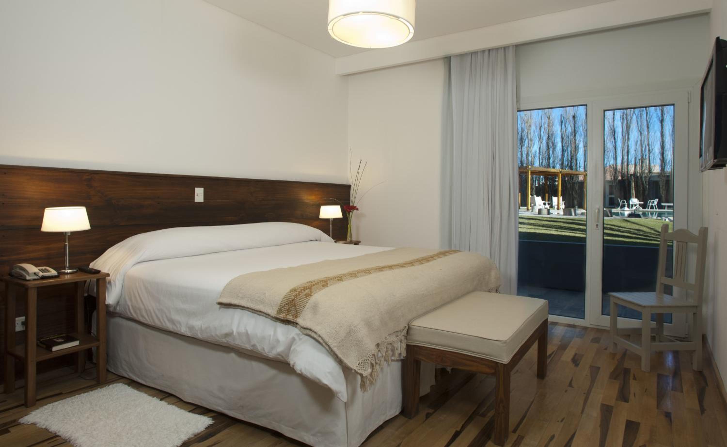 Double Room with Wheelchair accessible