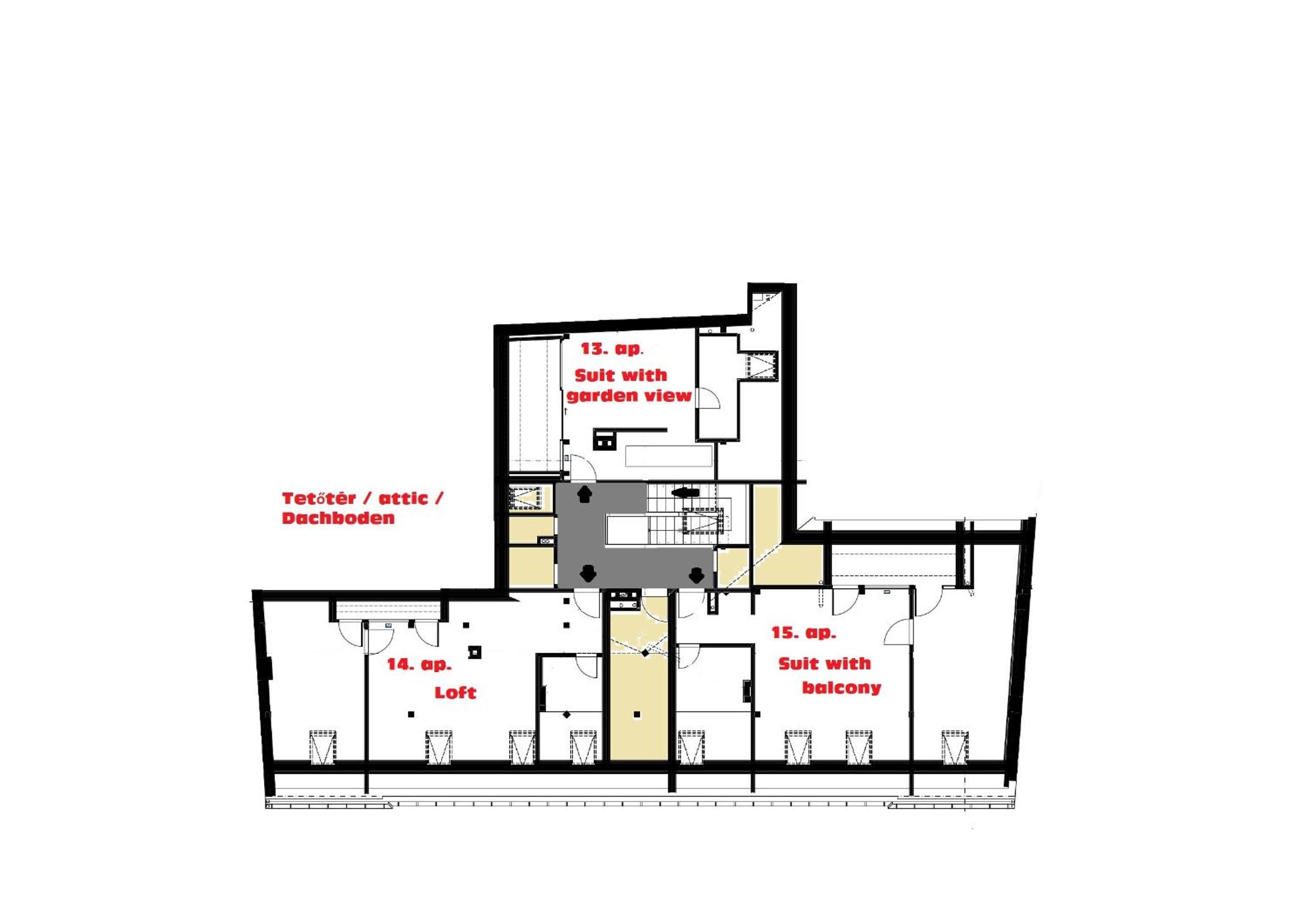 Suite with Garden View - Photo 15