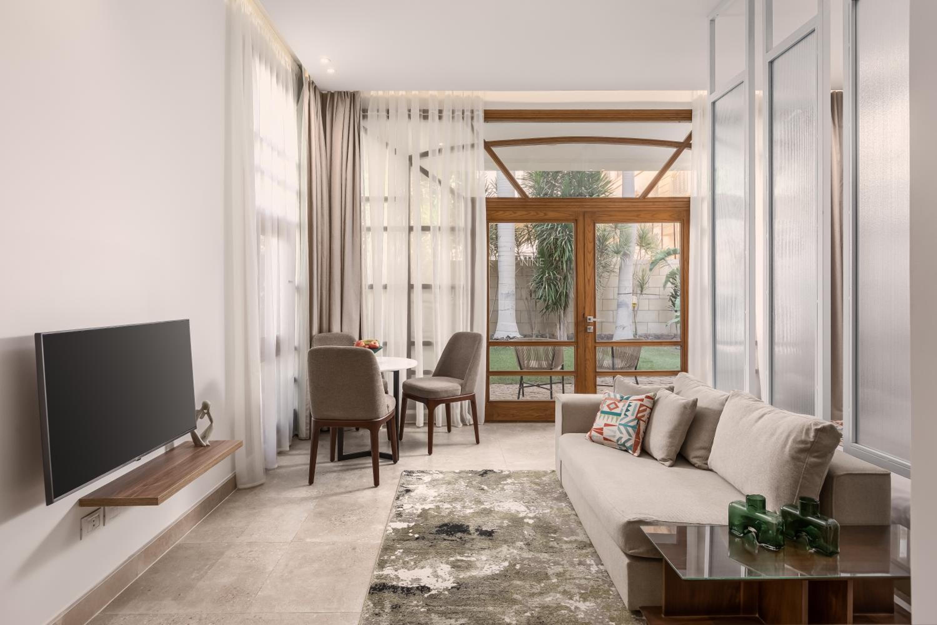 Studio with Garden View