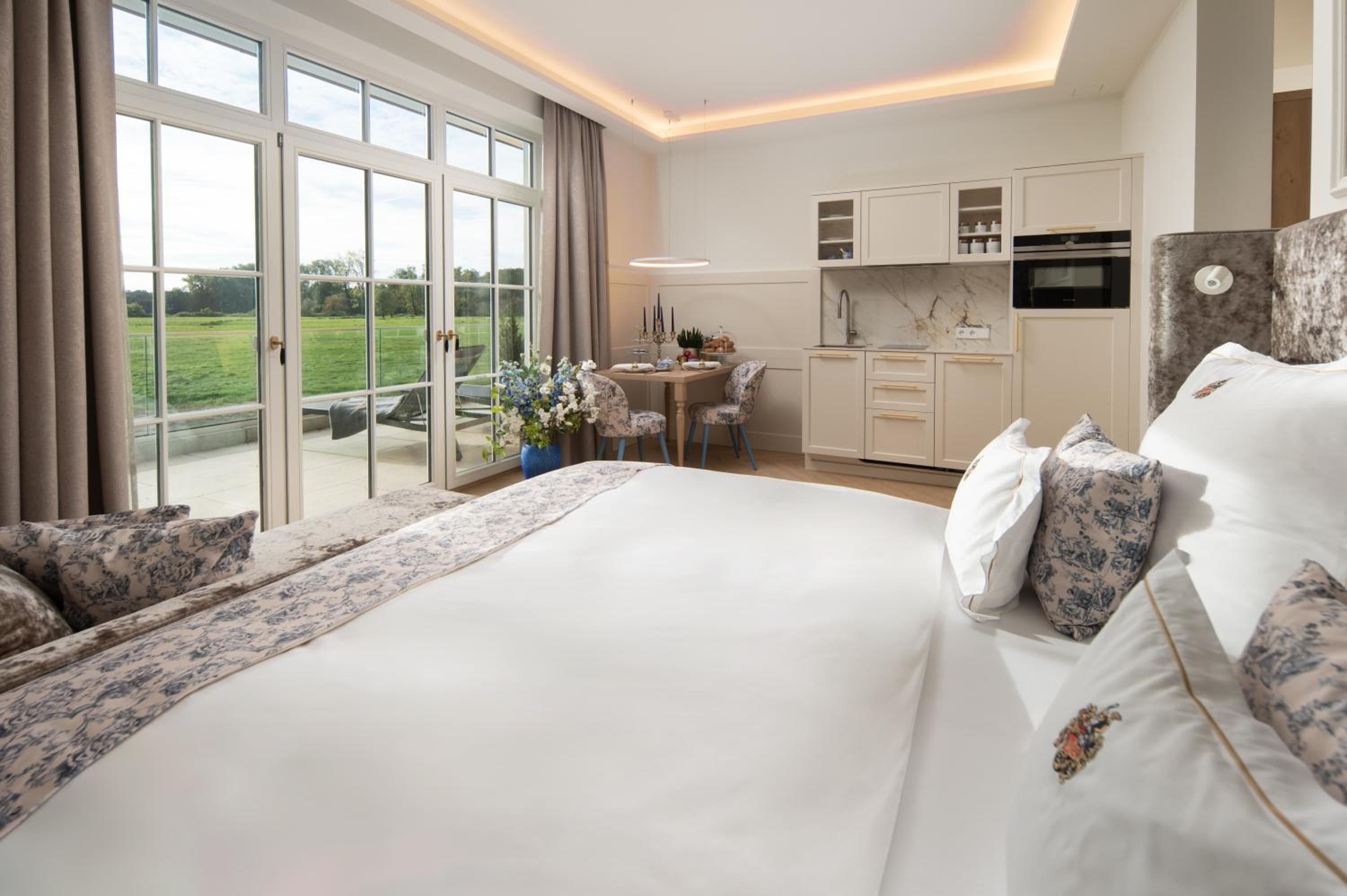 Doppelzimmer mit Balkon